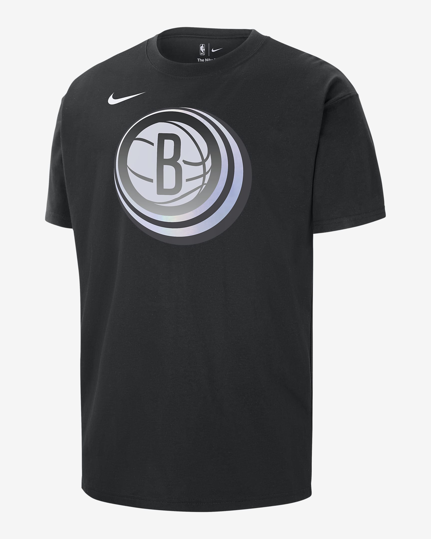 Brooklyn Nets Essential Men's Nike NBA T-Shirt - Black