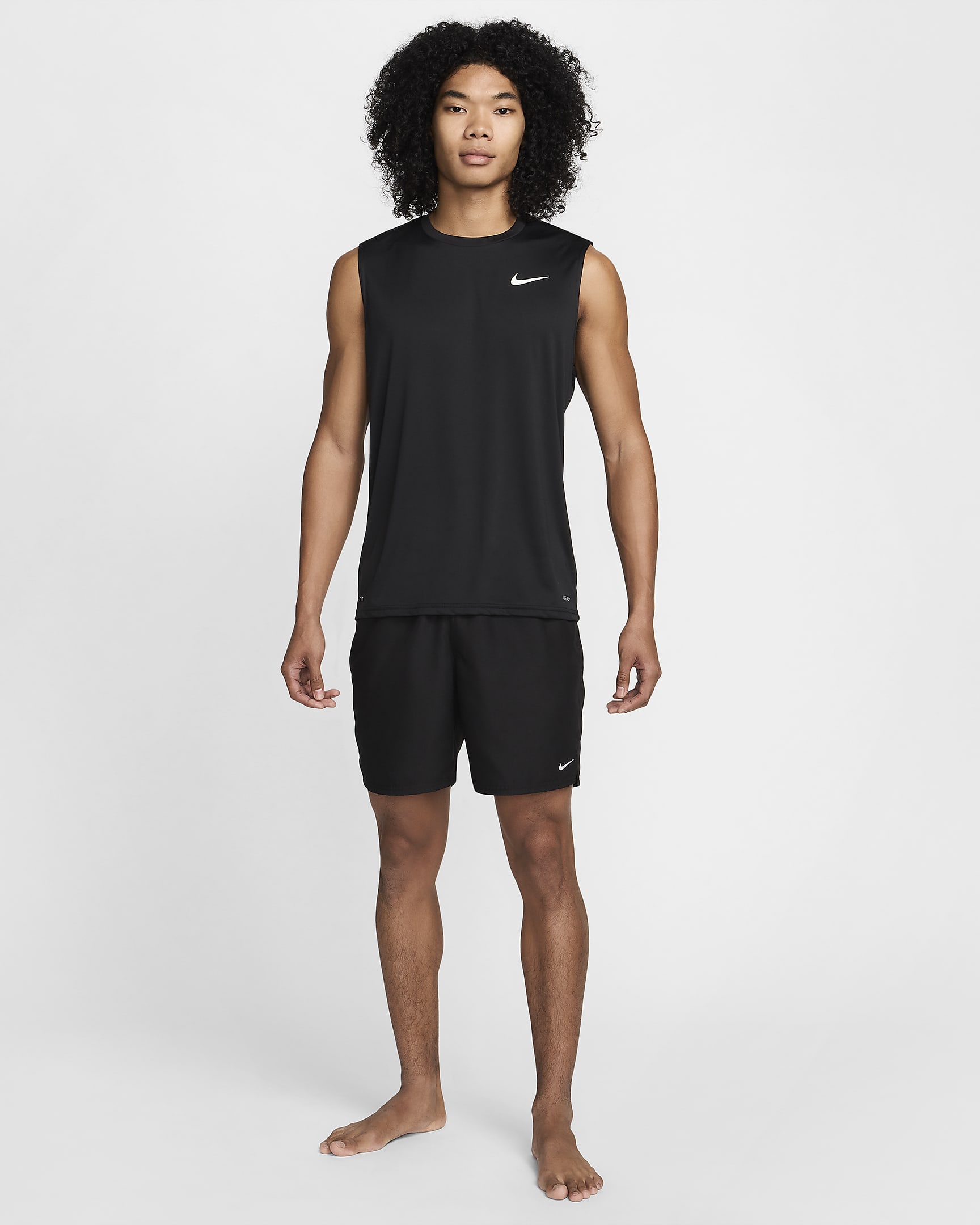 Nike Essential Men's Sleeveless Hydroguard Swim Shirt. Nike.com