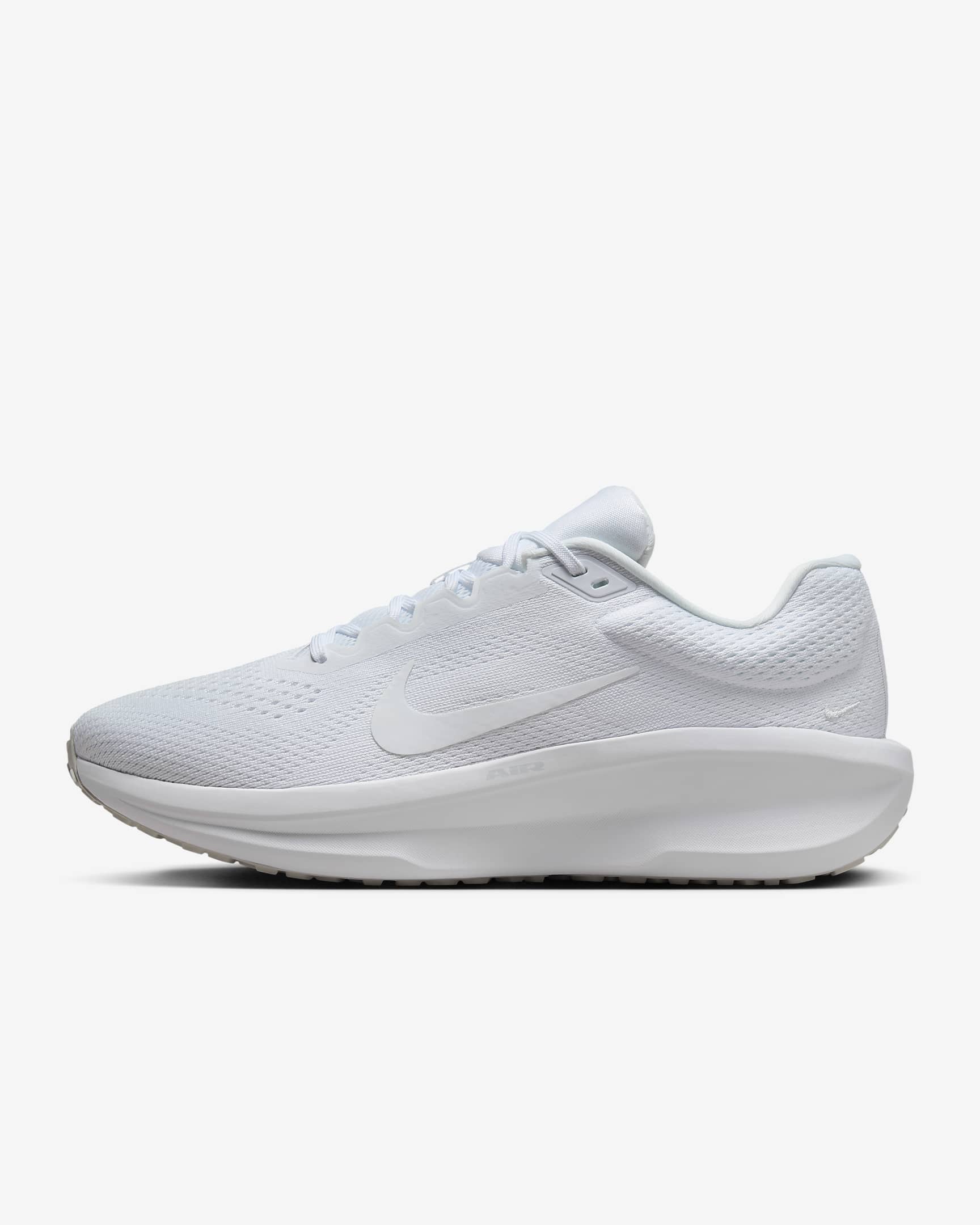 Nike Winflo 11 Men's Road Running Shoes - White/Photon Dust/White