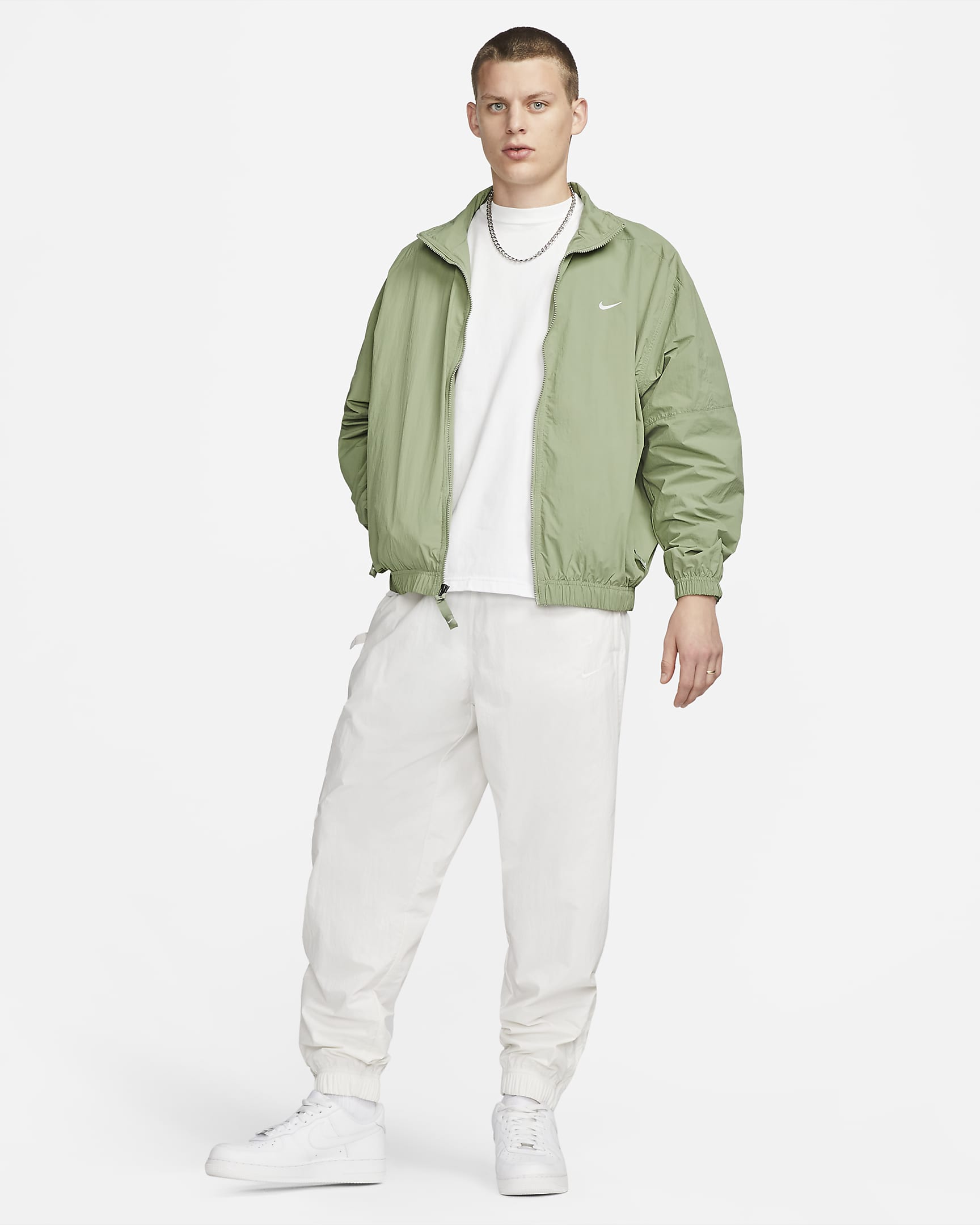 Nike Sportswear Solo Swoosh Men's Tracksuit Jacket. Nike PT