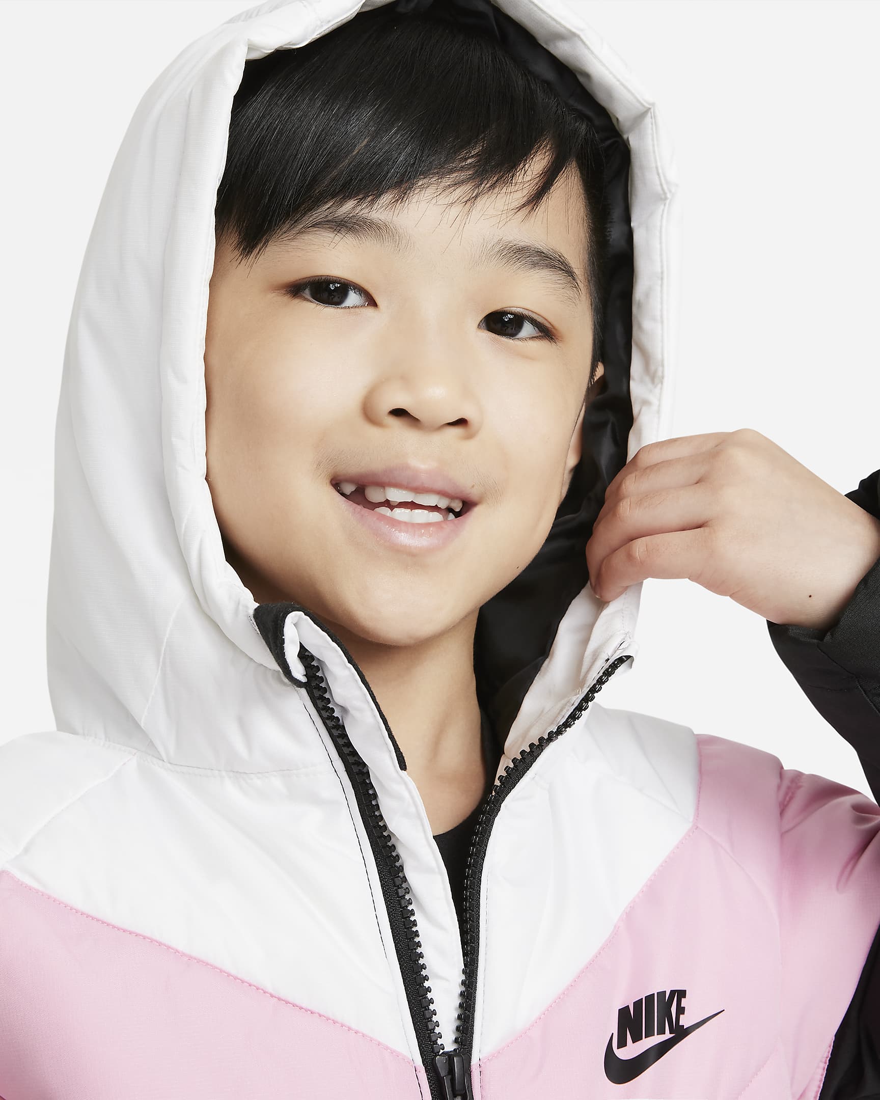 Nike Sportswear Younger Kids&amp;#39; Puffer Jacket. Nike PT