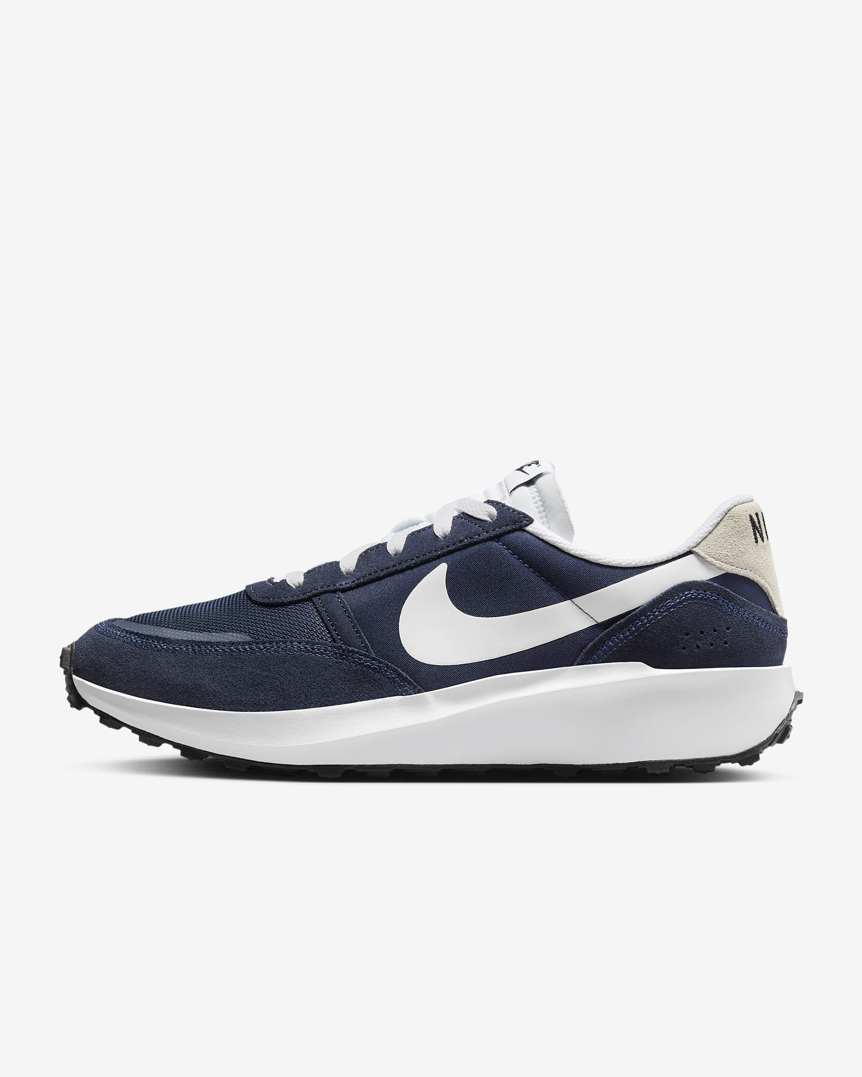 Nike Waffle Nav Men's Shoes - Midnight Navy/Obsidian/Thunder Blue/White