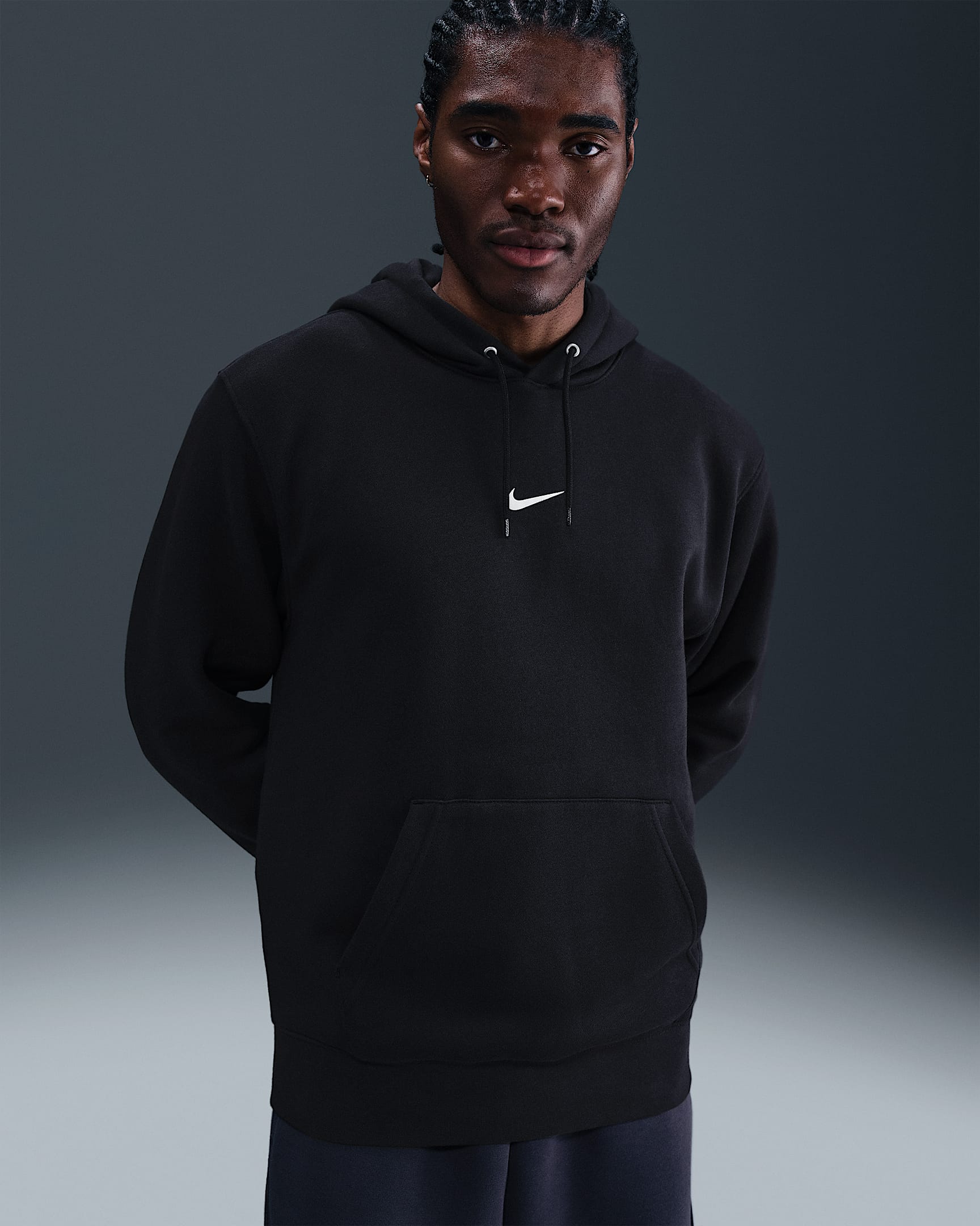 Nike Sportswear Club Fleece Hoodie - Black