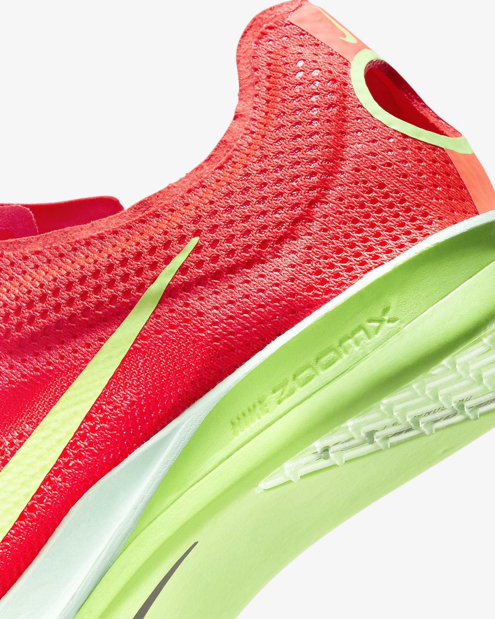 Nike Dragonfly 2 Track & Field Distance Spikes - Bright Crimson/Hyper Crimson/Lime Blast/Cave Purple