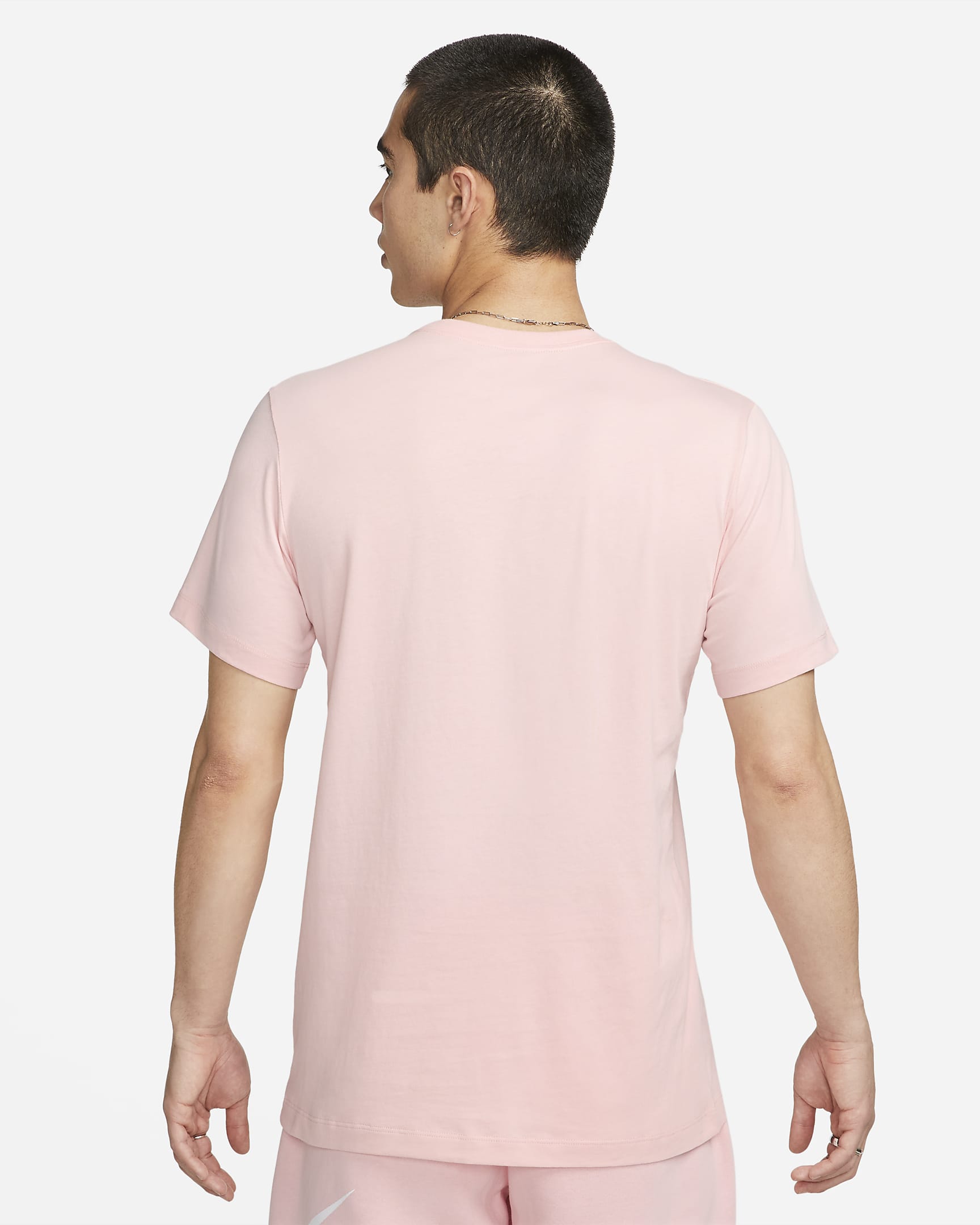 Nike Sportswear Club Men's T-Shirt - Pink Bloom