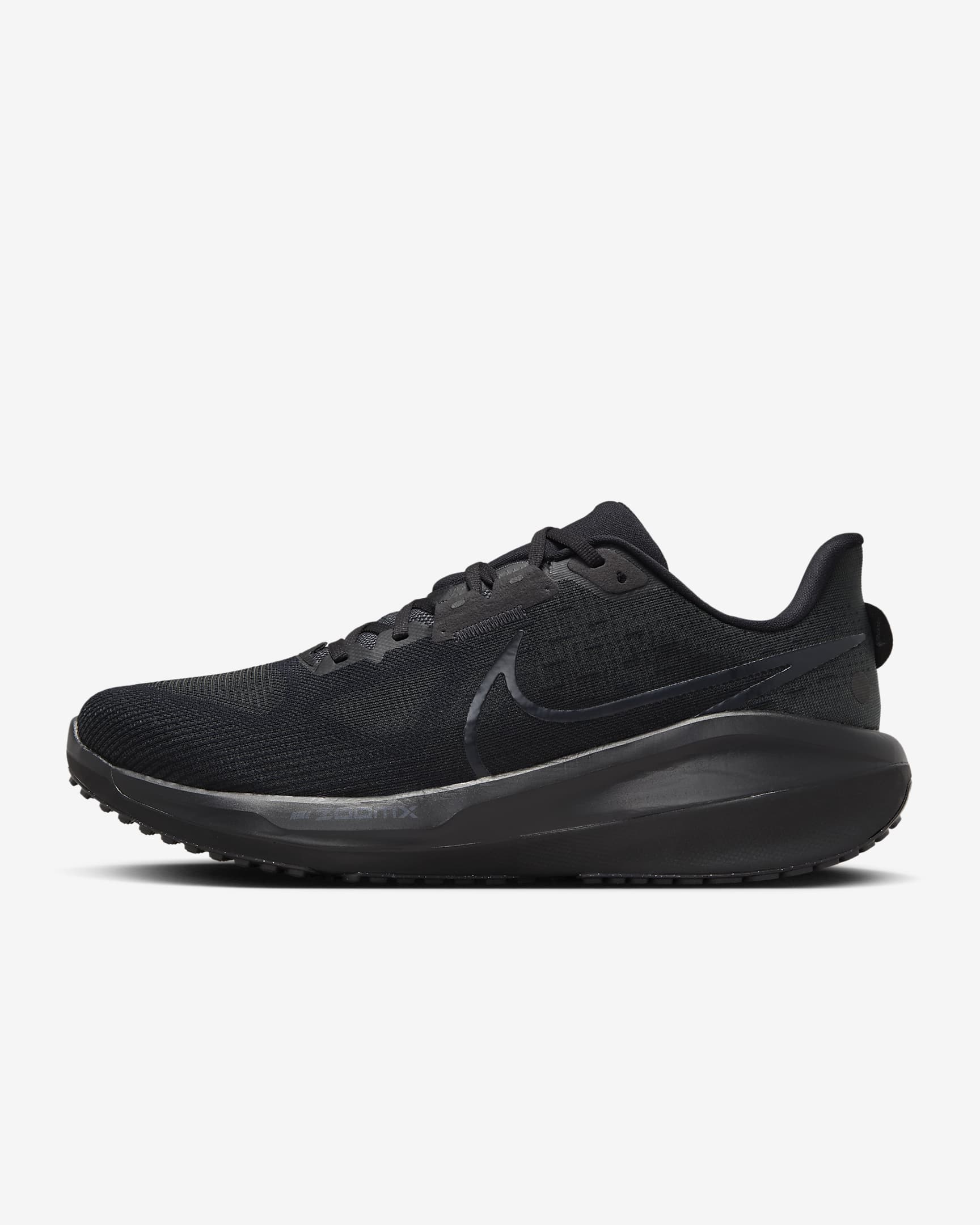 Nike Vomero 17 Men's Road Running Shoes - Black/Off Noir