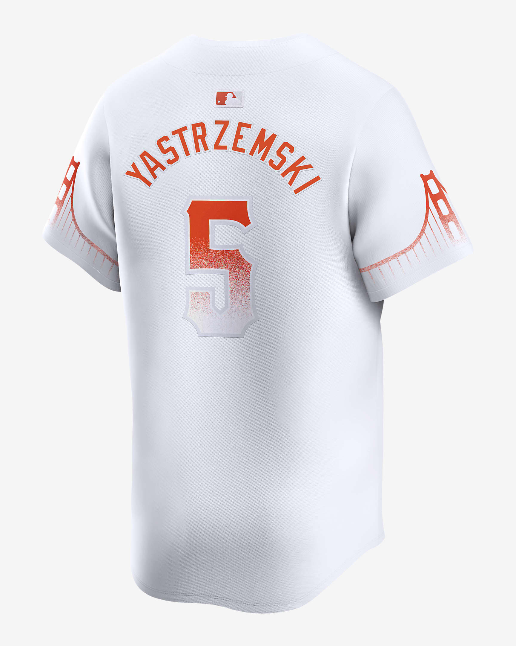 Mike Yastrzemski San Francisco Giants City Connect Men's Nike Dri-FIT ADV MLB Limited Jersey - White