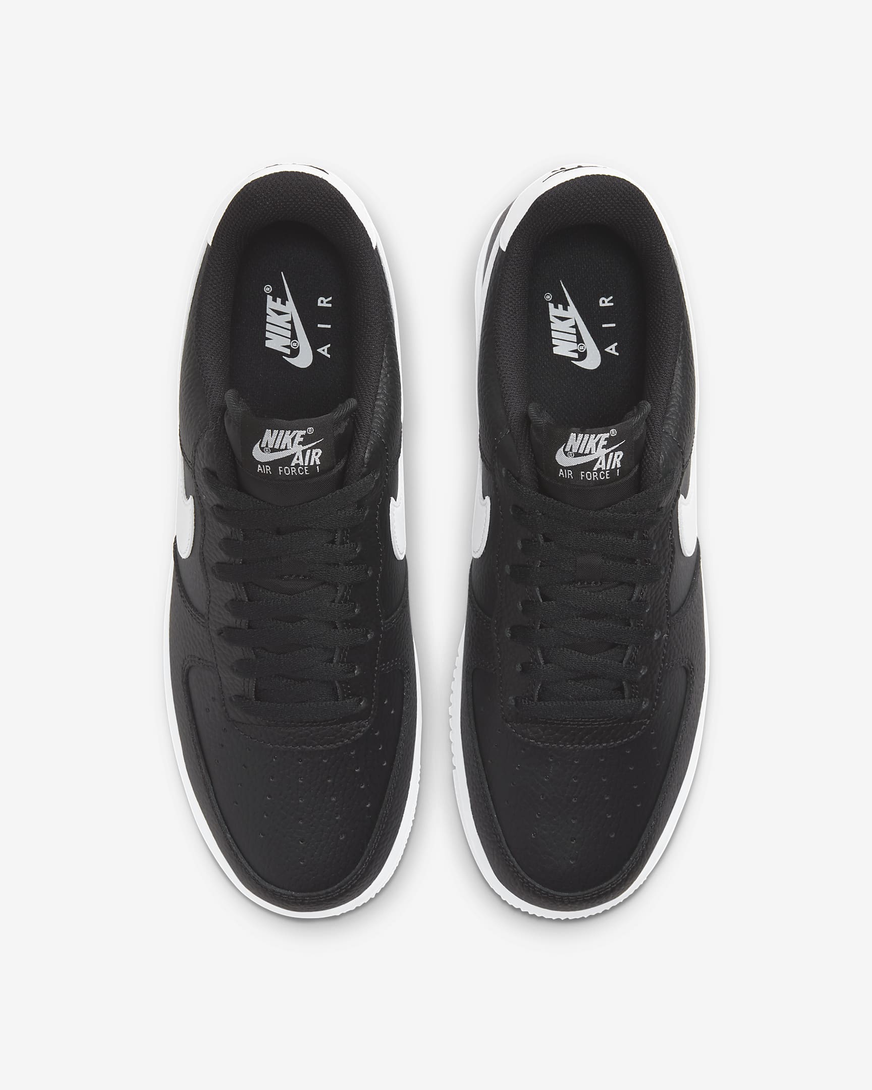 Nike Air Force 1 '07 Men's Shoe - Black/White
