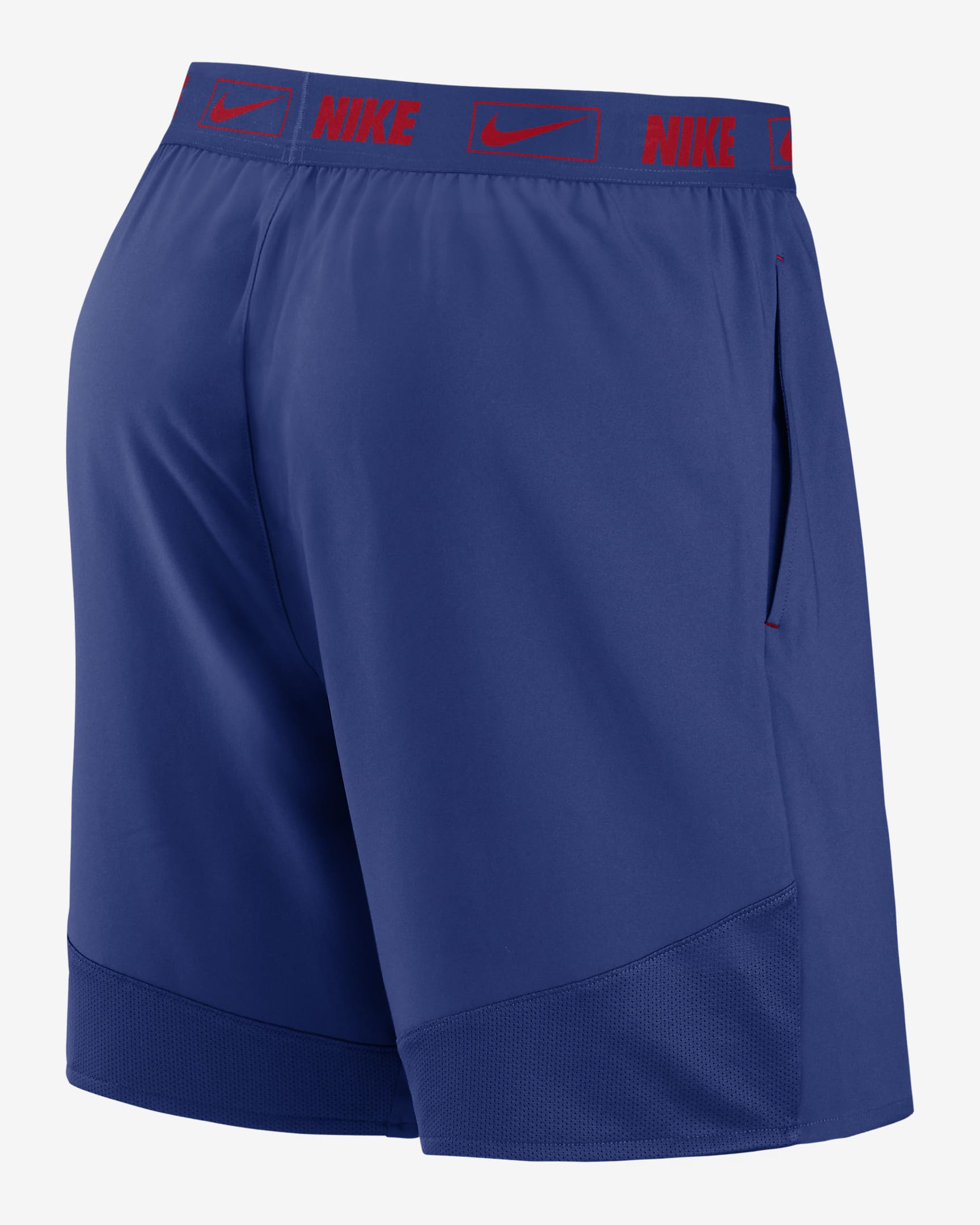 Shorts para hombre Nike Dri-FIT Primetime Logo (MLB Texas Rangers ...