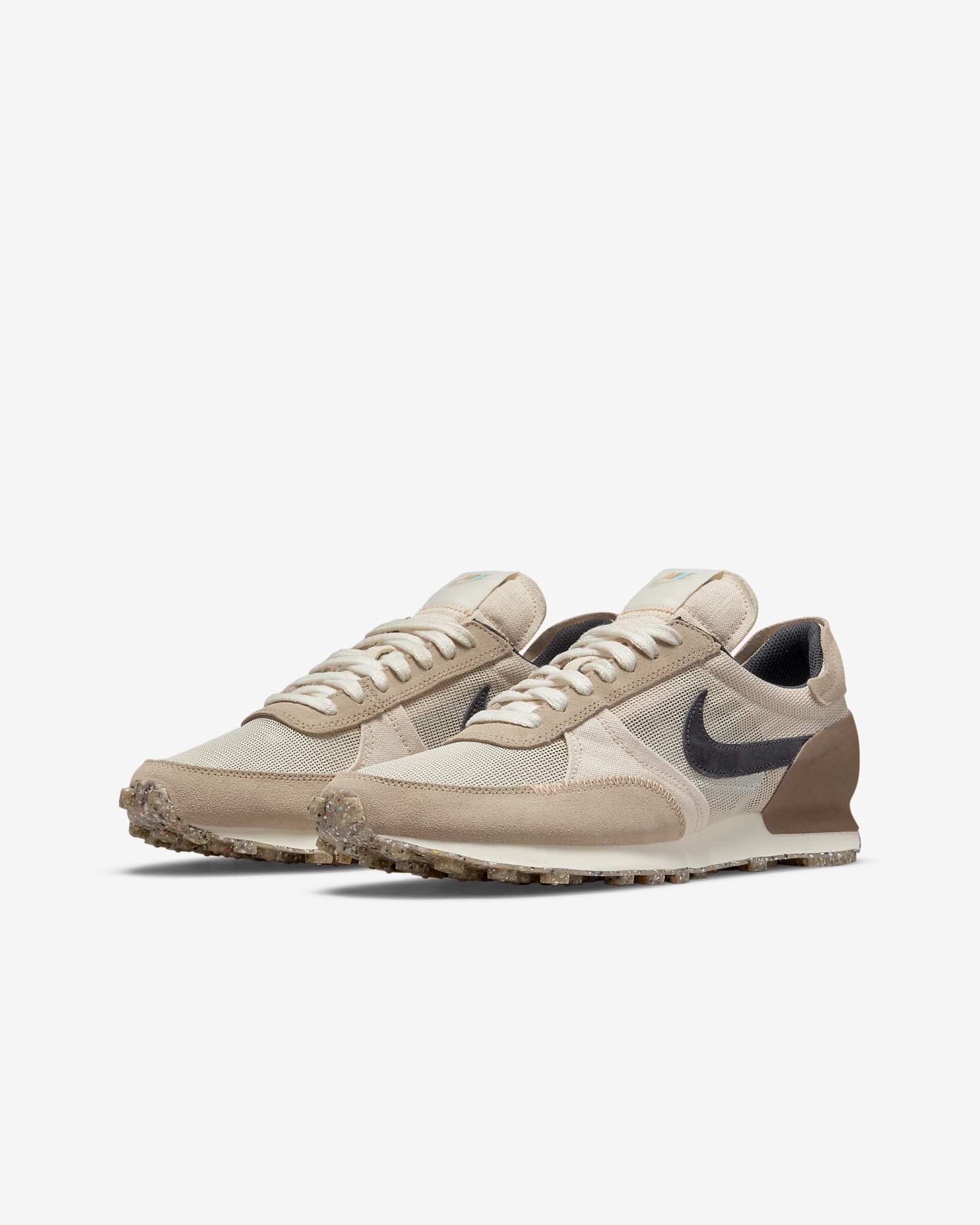 Nike DBreak-Type 男鞋 - Pearl White/Hemp/Archaeo Brown/Off Noir