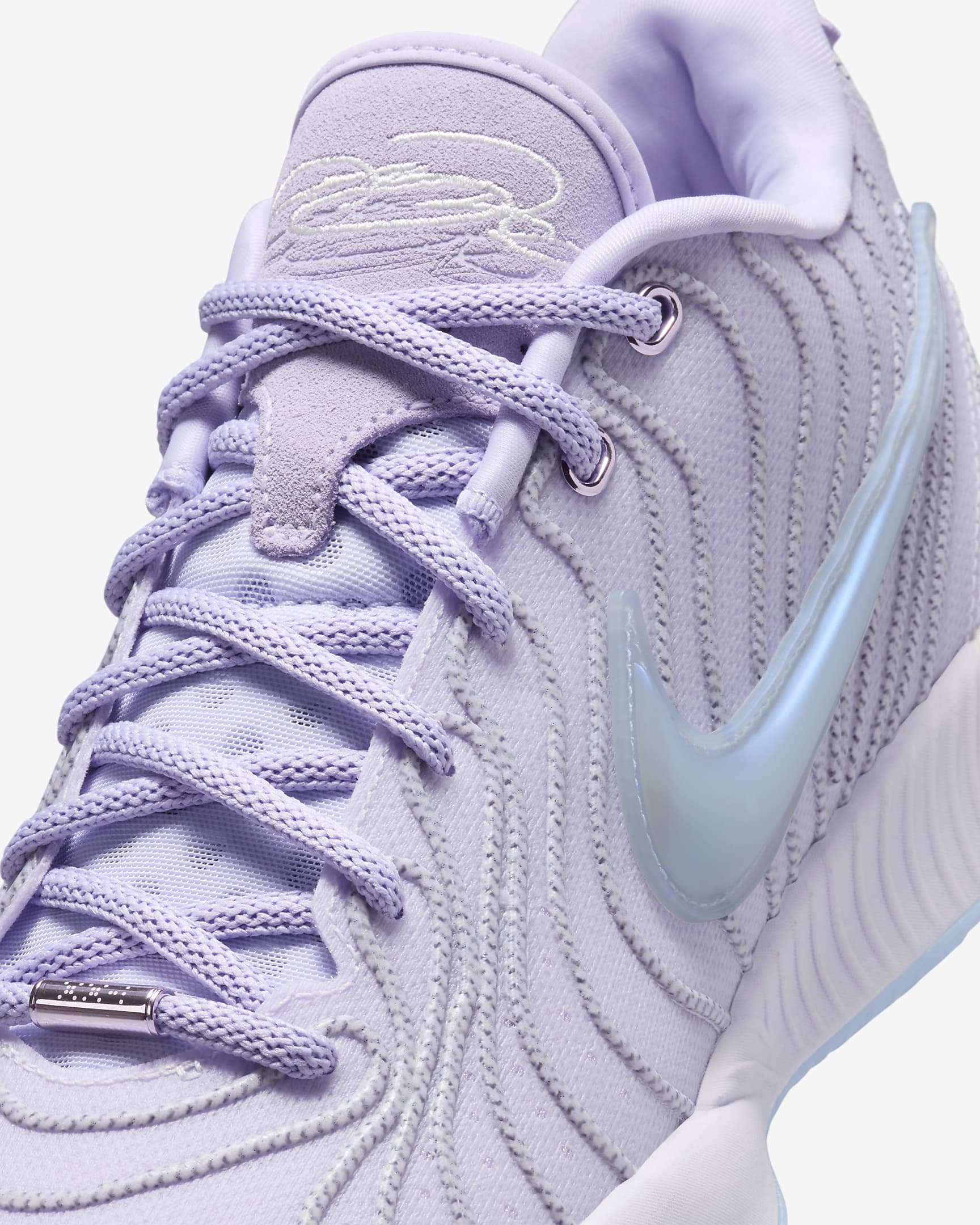 Buty do koszykówki LeBron XXI - Barely Grape/Lilac Bloom/Summit White/Light Armory Blue