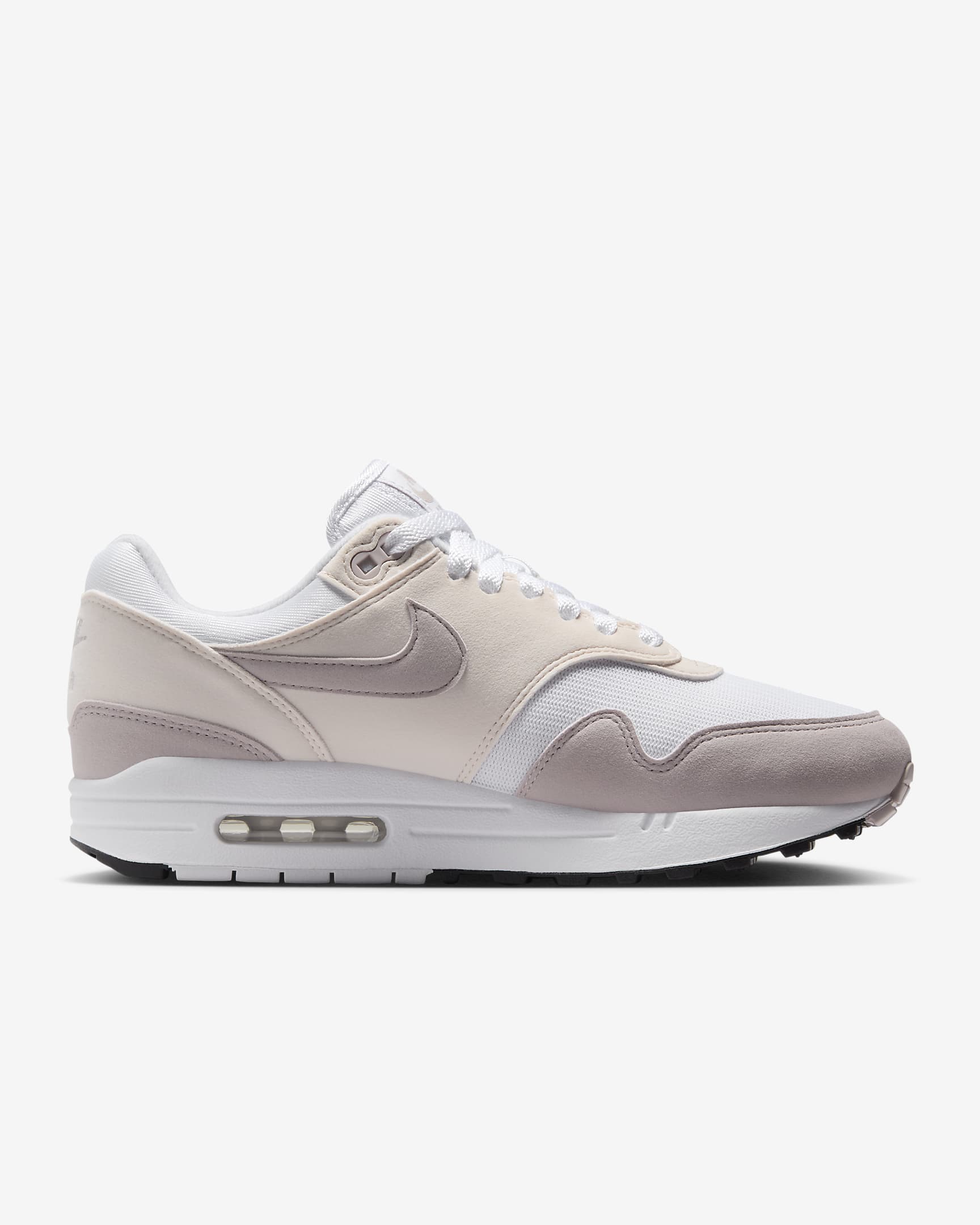 Nike Air Max 1 Women's Shoes - White/Phantom/White/Platinum Violet