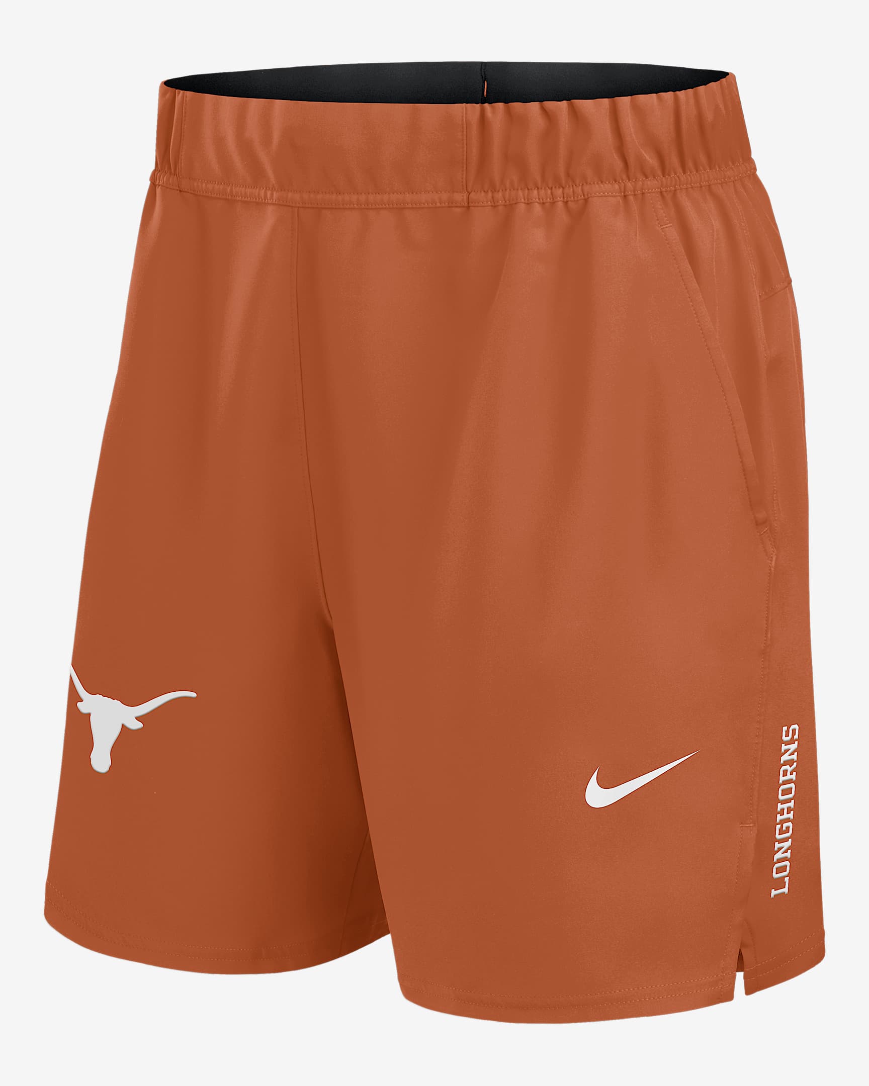 Texas Primetime Victory Primary Logo Men’s Nike Dri-FIT College Shorts - Burnt Orange