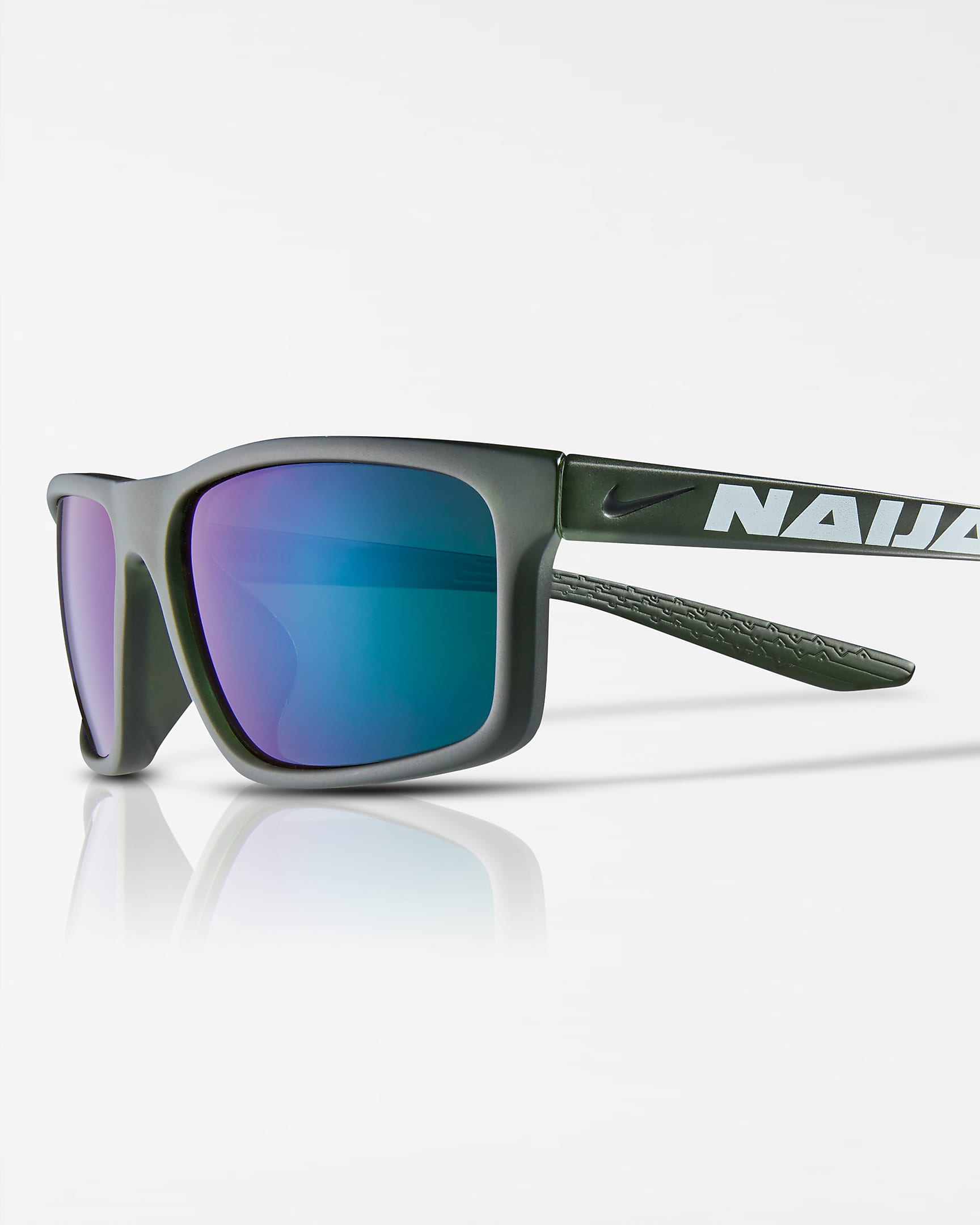 Nike Chronicle Sunglasses - Seaweed/White