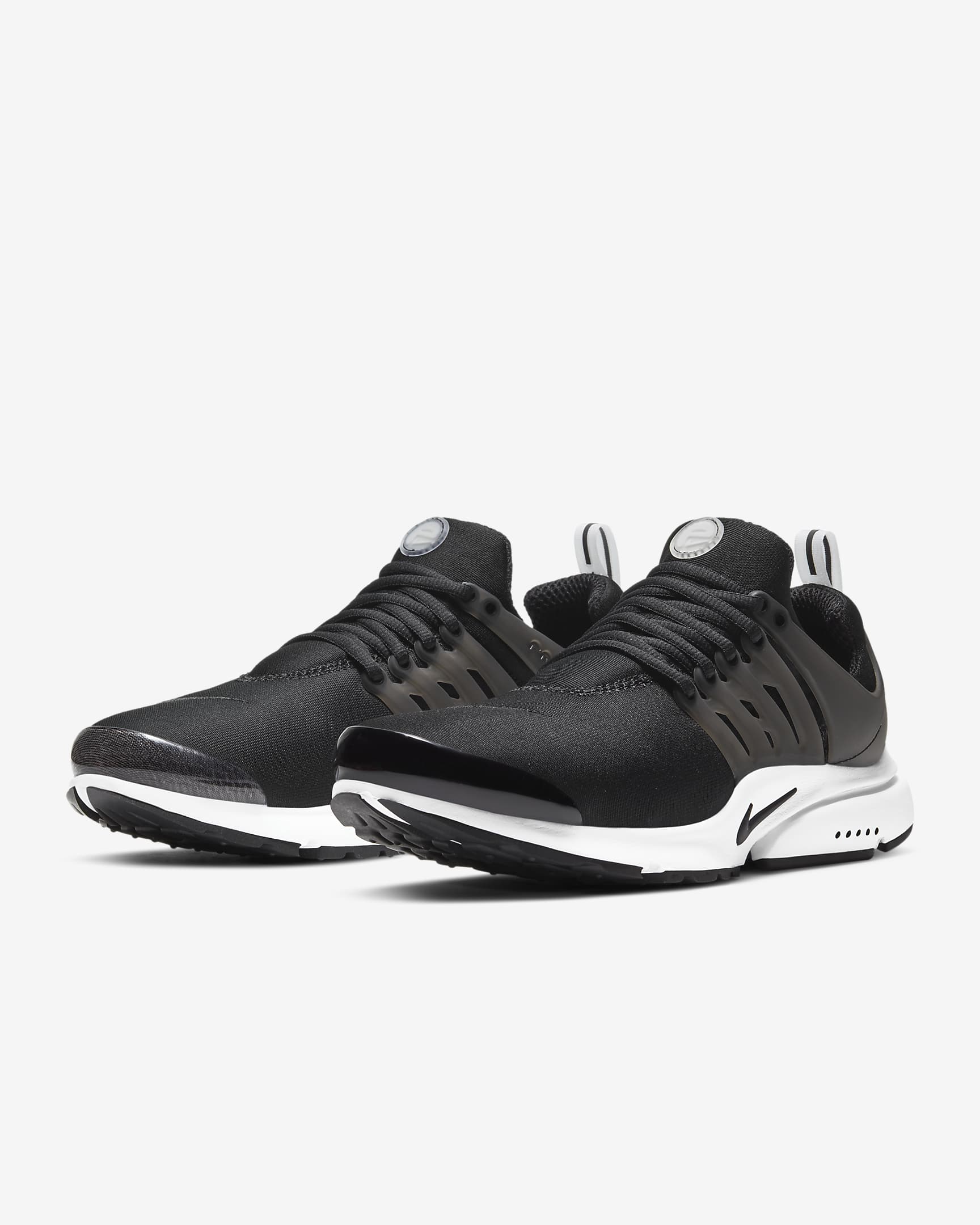 Nike Air Presto férficipő - Fekete/Fehér/Fekete