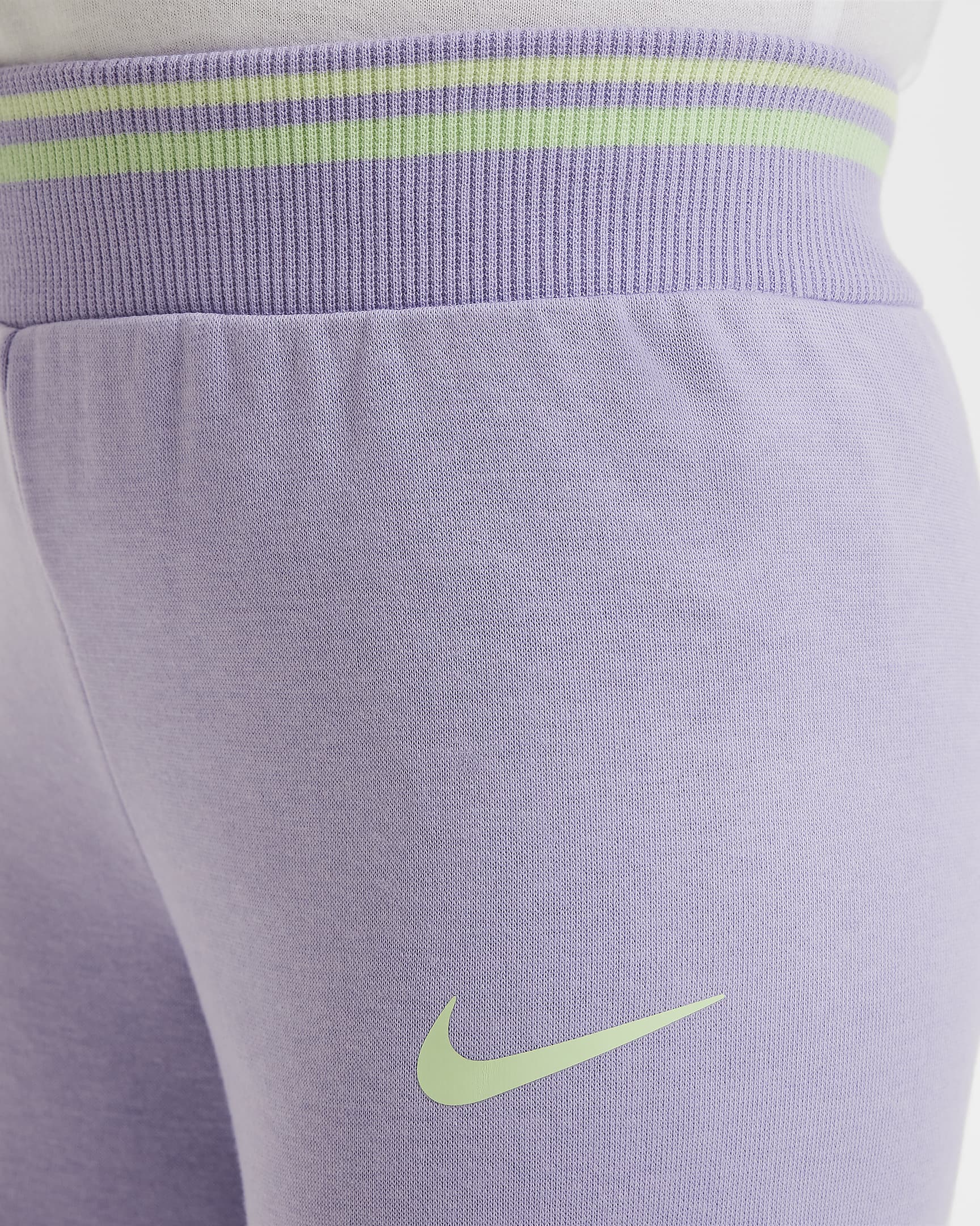 Conjunto de medio cierre para bebé Nike Prep in Your Step - Hortensias