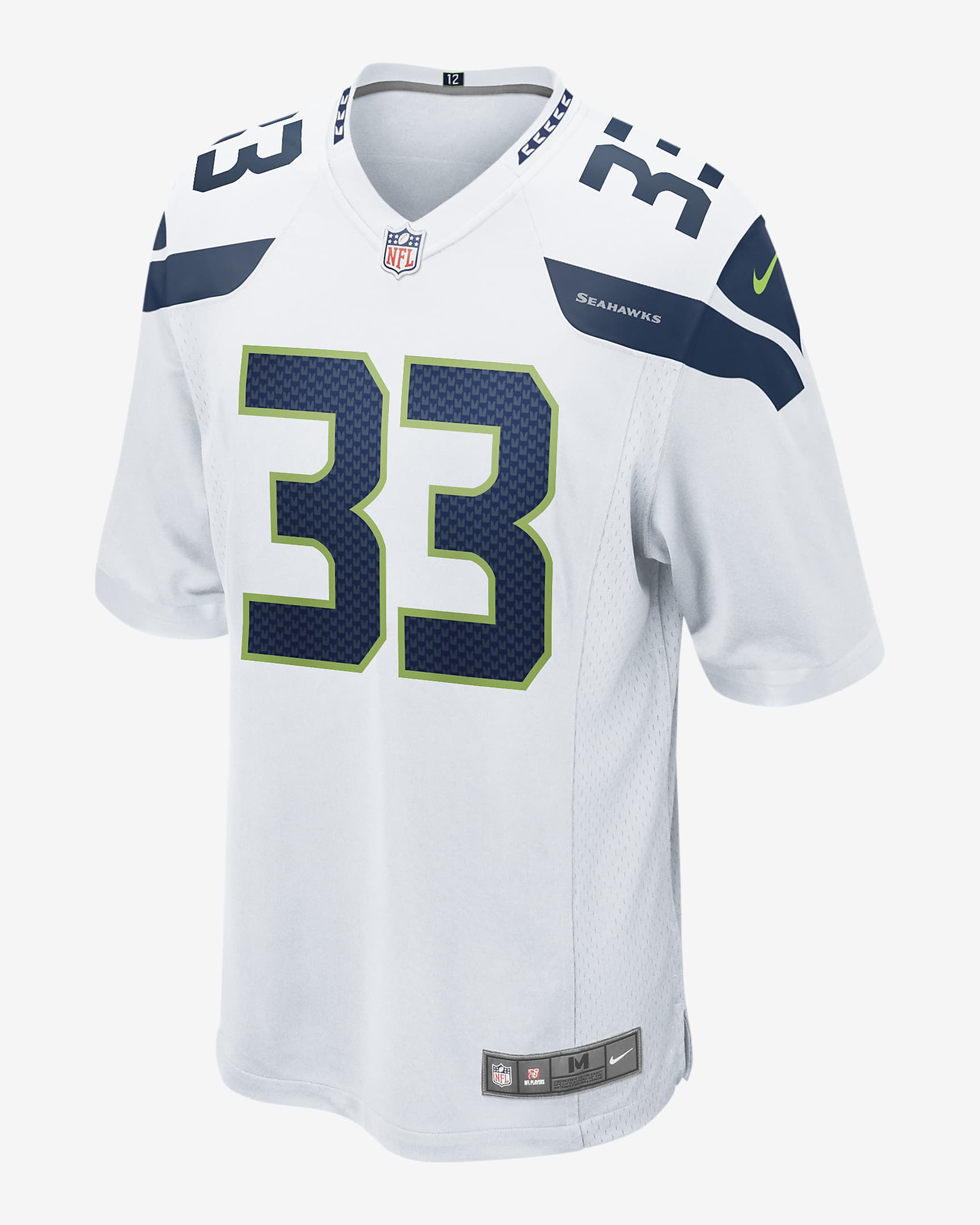 NFL Seattle Seahawks (Jamal Adams) Men's Game Football Jersey. Nike.com