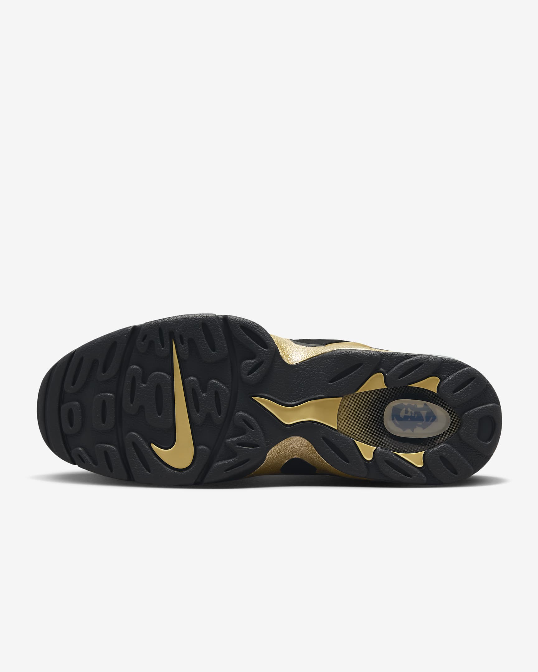 Tenis para hombre Nike Air DT Max '96 - Negro/Blanco/Oro Vegas