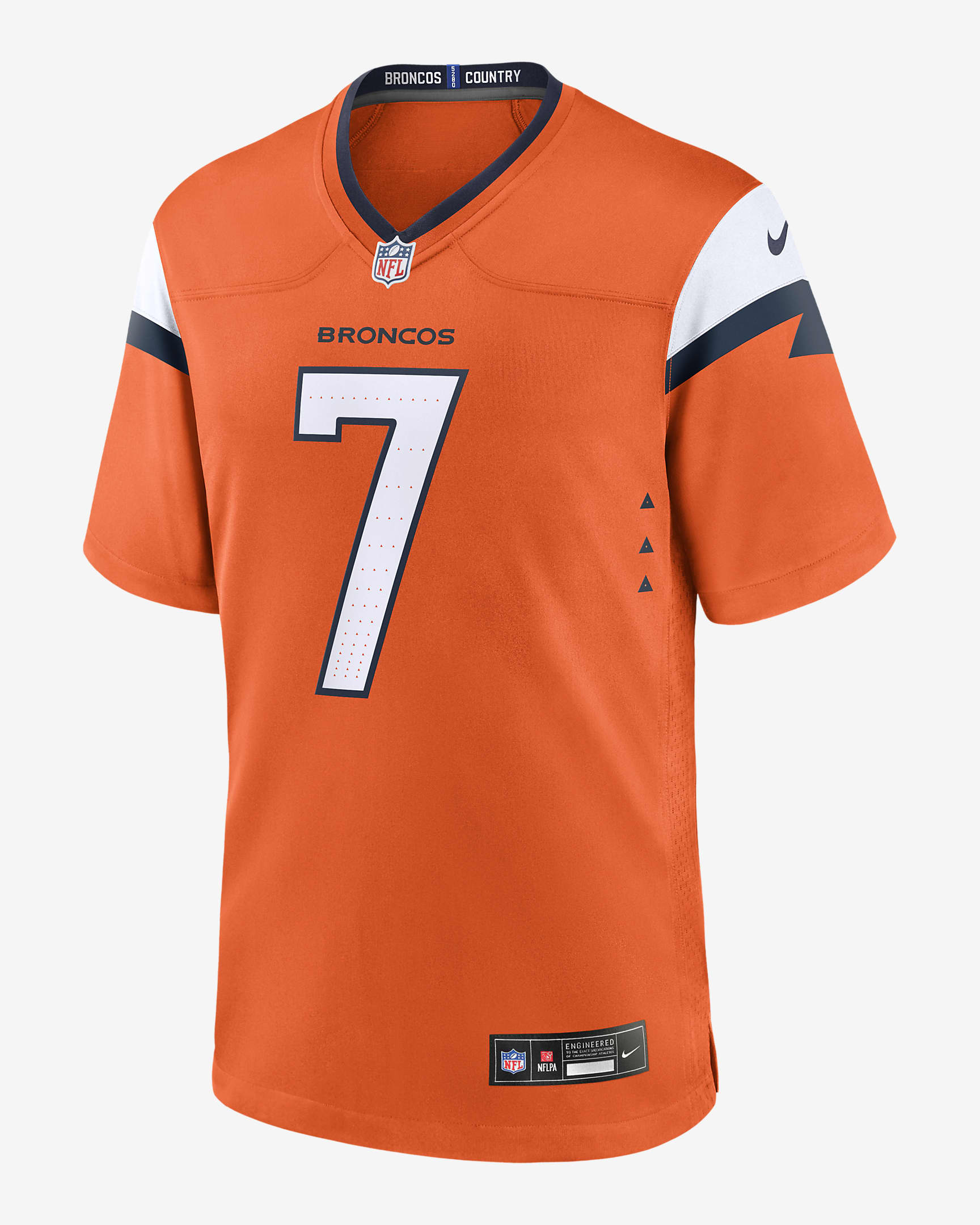 Jersey de fútbol americano Nike de la NFL Game para hombre John Elway ...