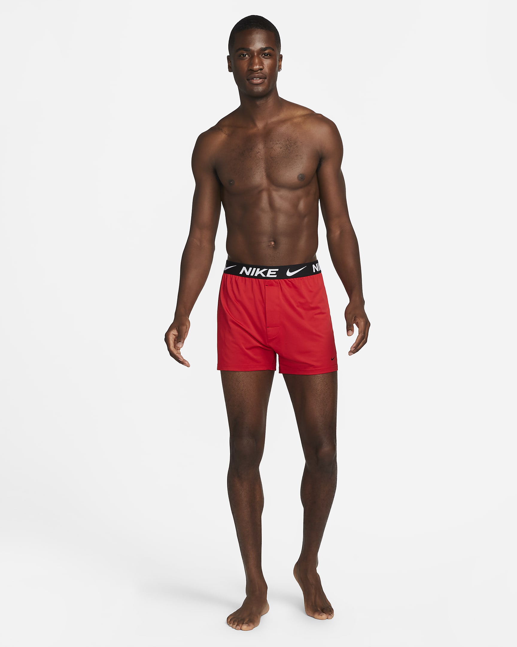 Nike Dri Fit Essential Micro Men S Knit Boxer 3 Pack