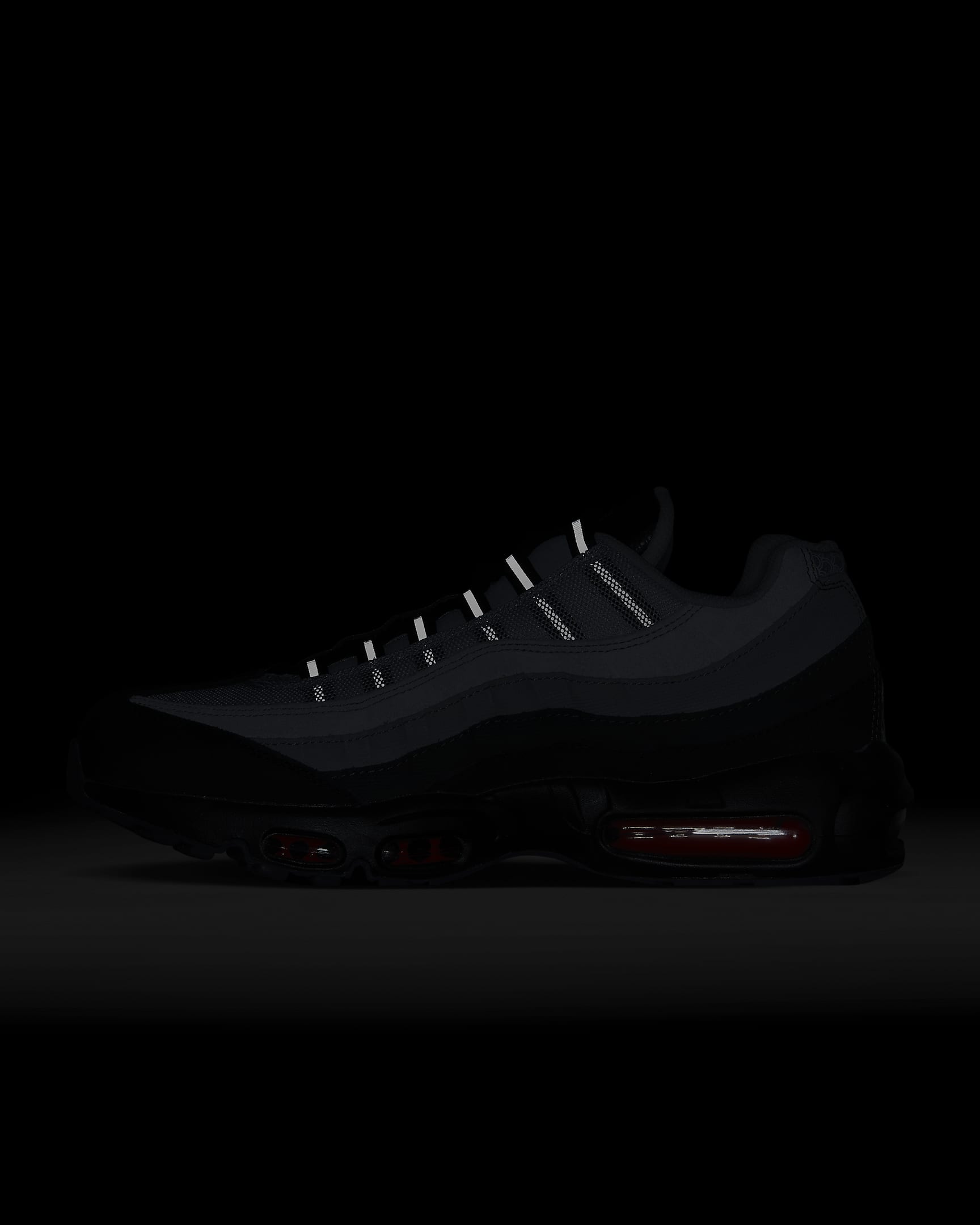 Nike Air Max 95 Premium Men's Shoes - Black/Pure Platinum/Light Smoke Grey/White