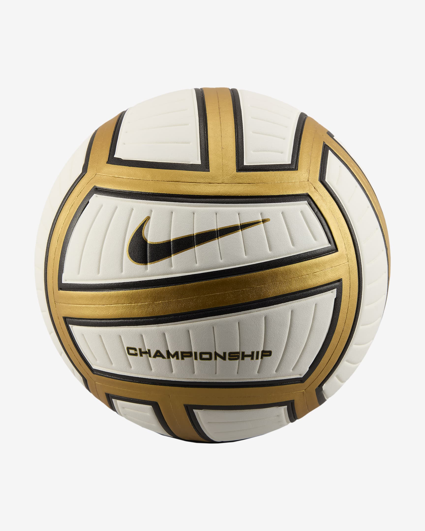 Nike Championship 12P Volleyball - Brown