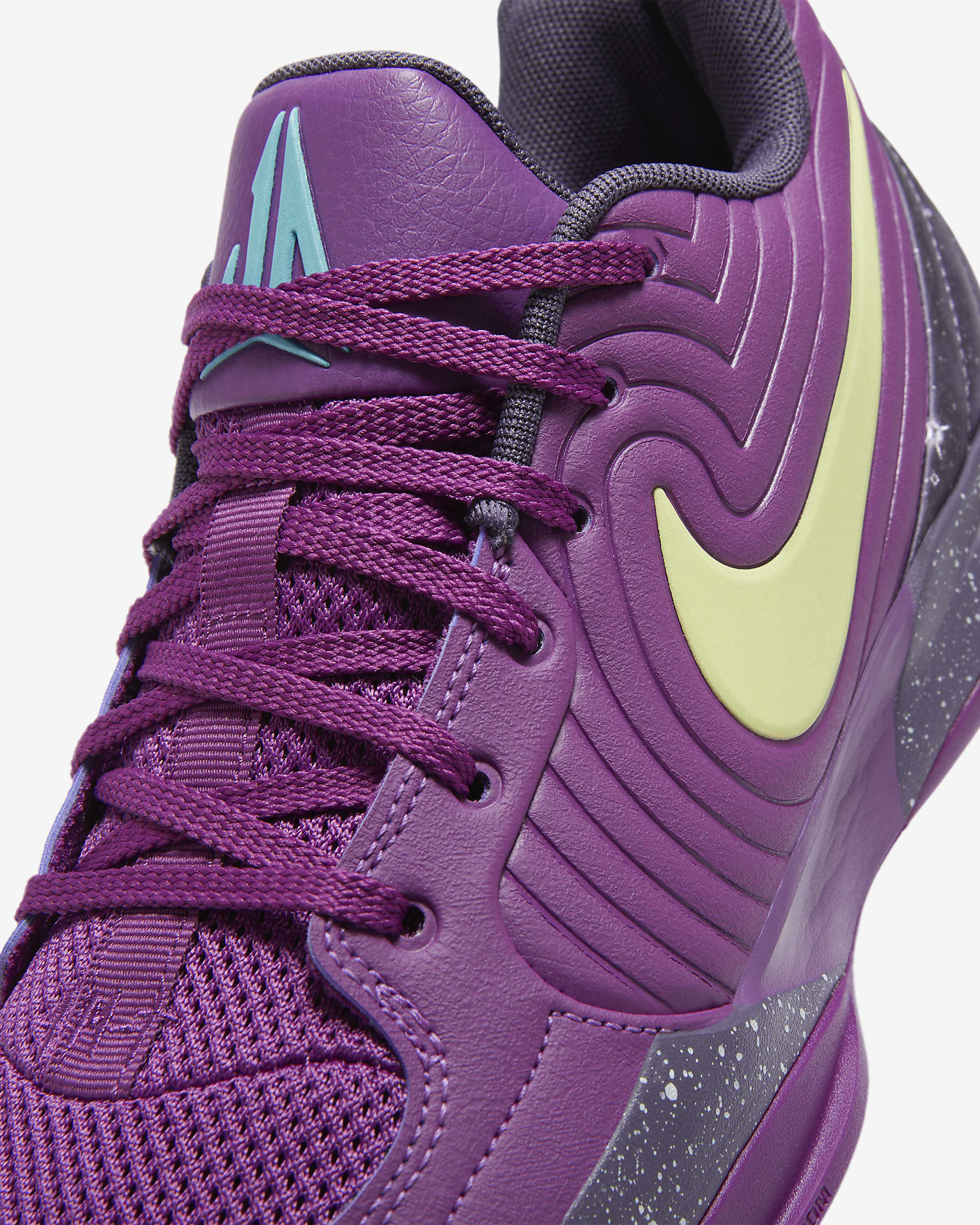 Ja 2 'Purple Sky' EP Basketball Shoes - Bold Berry/Light Lemon Twist/Dark Raisin/Baltic Blue