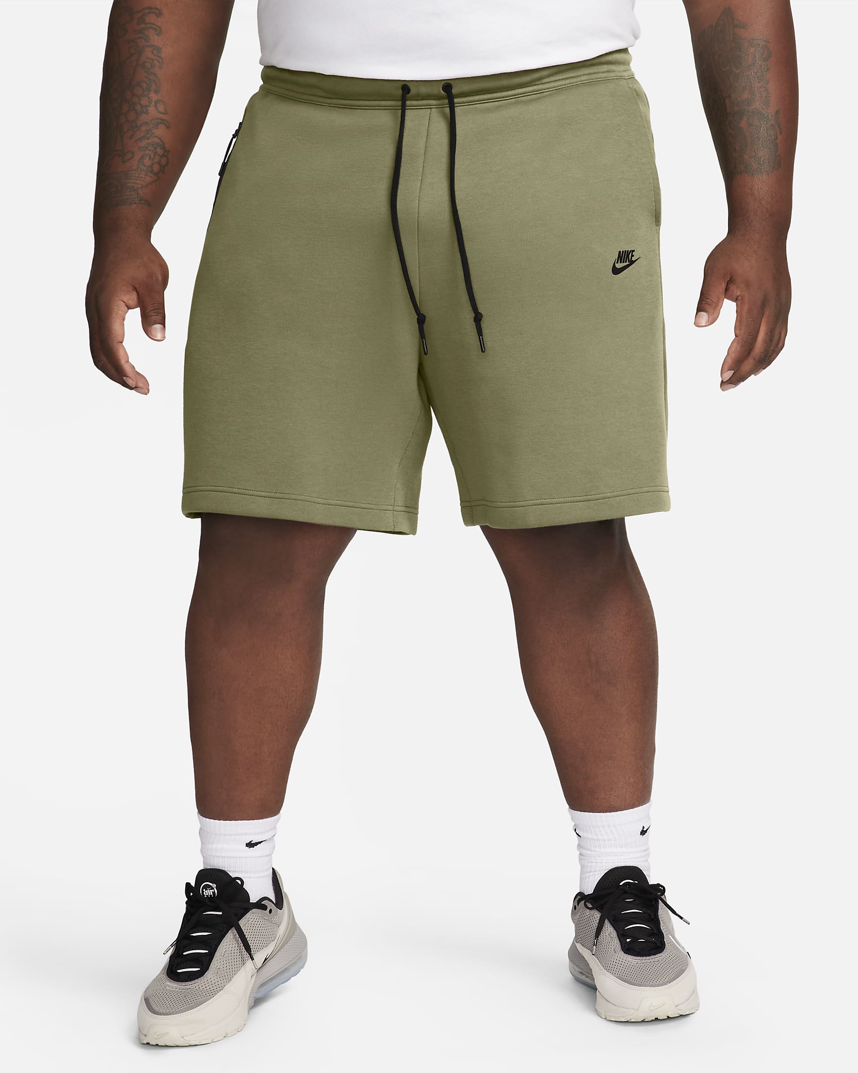 mens nike shorts fleece