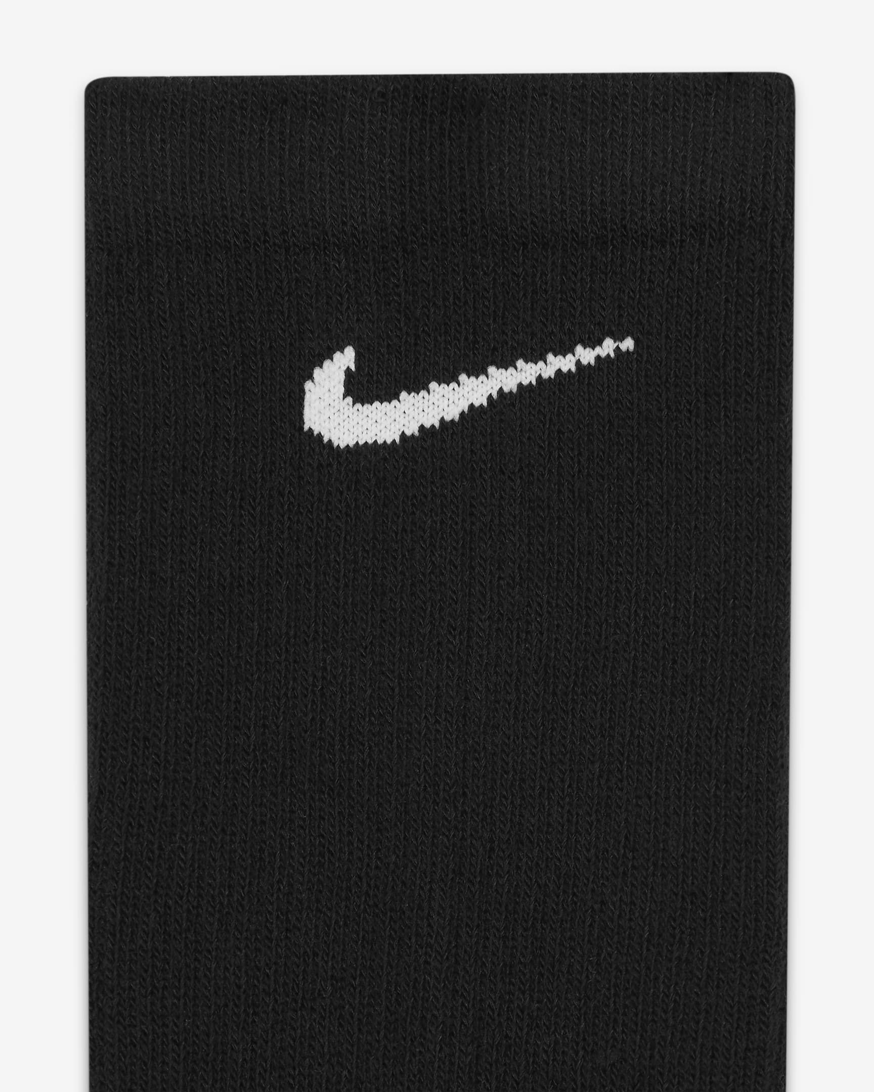 Nike Everyday Max Cushioned 訓練中筒襪 (3 雙) - 黑色/Anthracite/白色