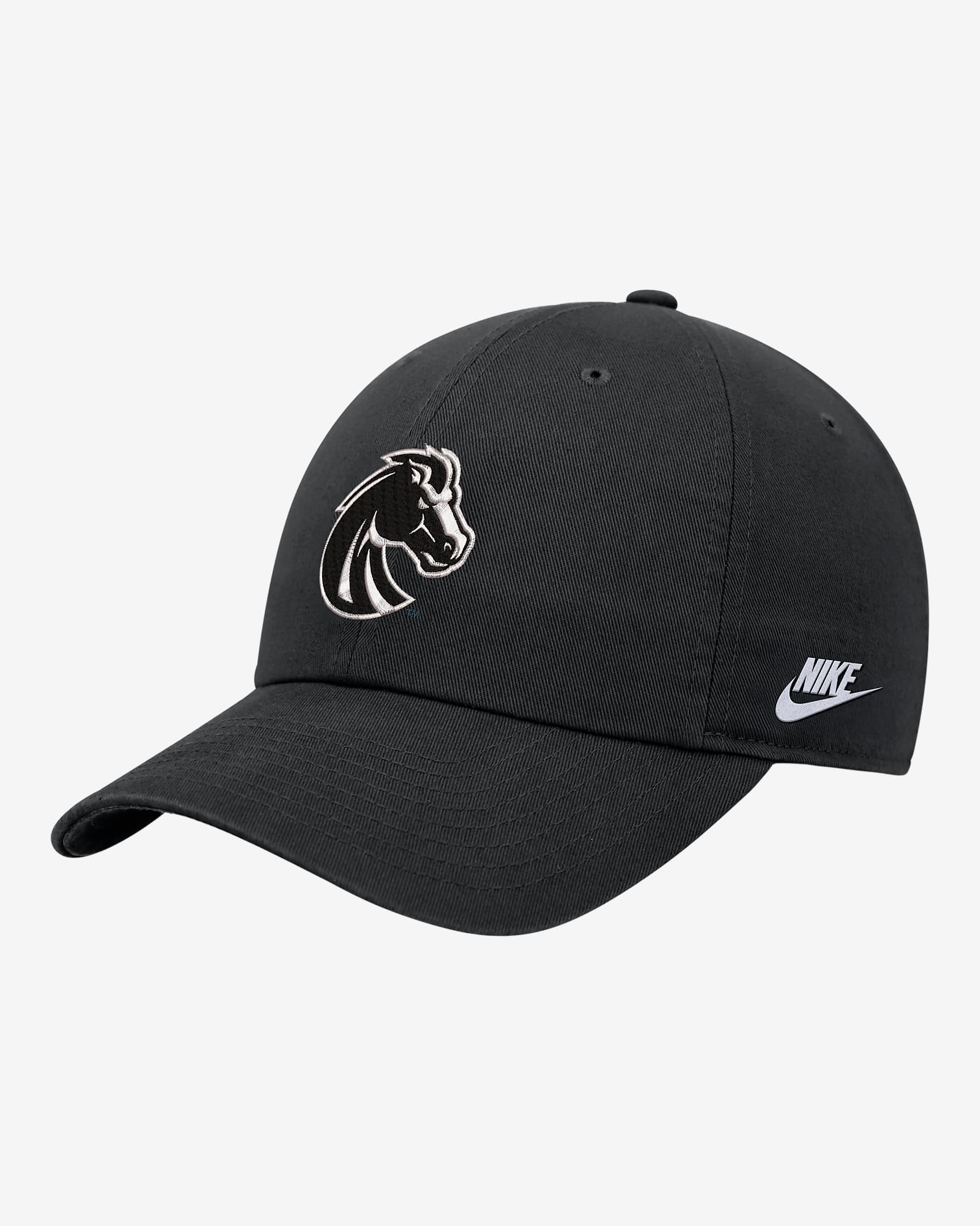 Gorra universitaria Nike Boise State - Negro