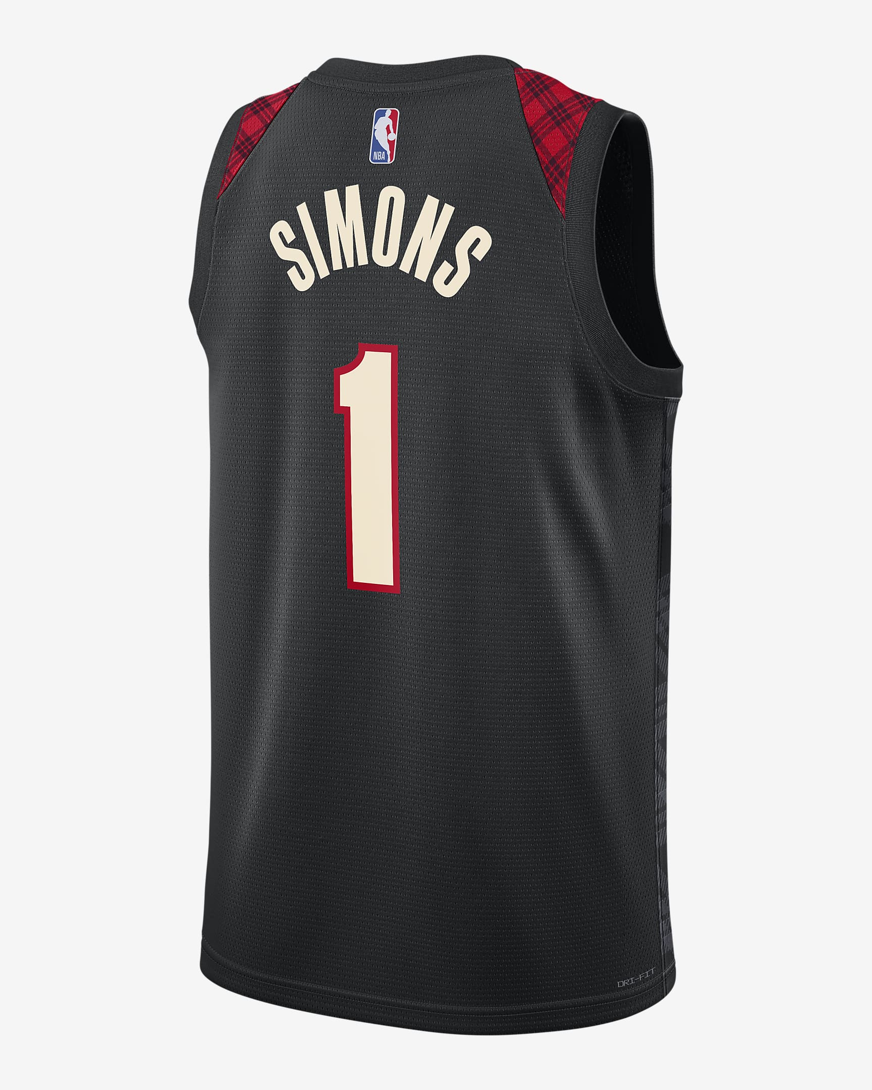 Anfernee Simons Portland Trail Blazers City Edition 2023/24 Men's Nike Dri-FIT NBA Swingman Jersey - Black