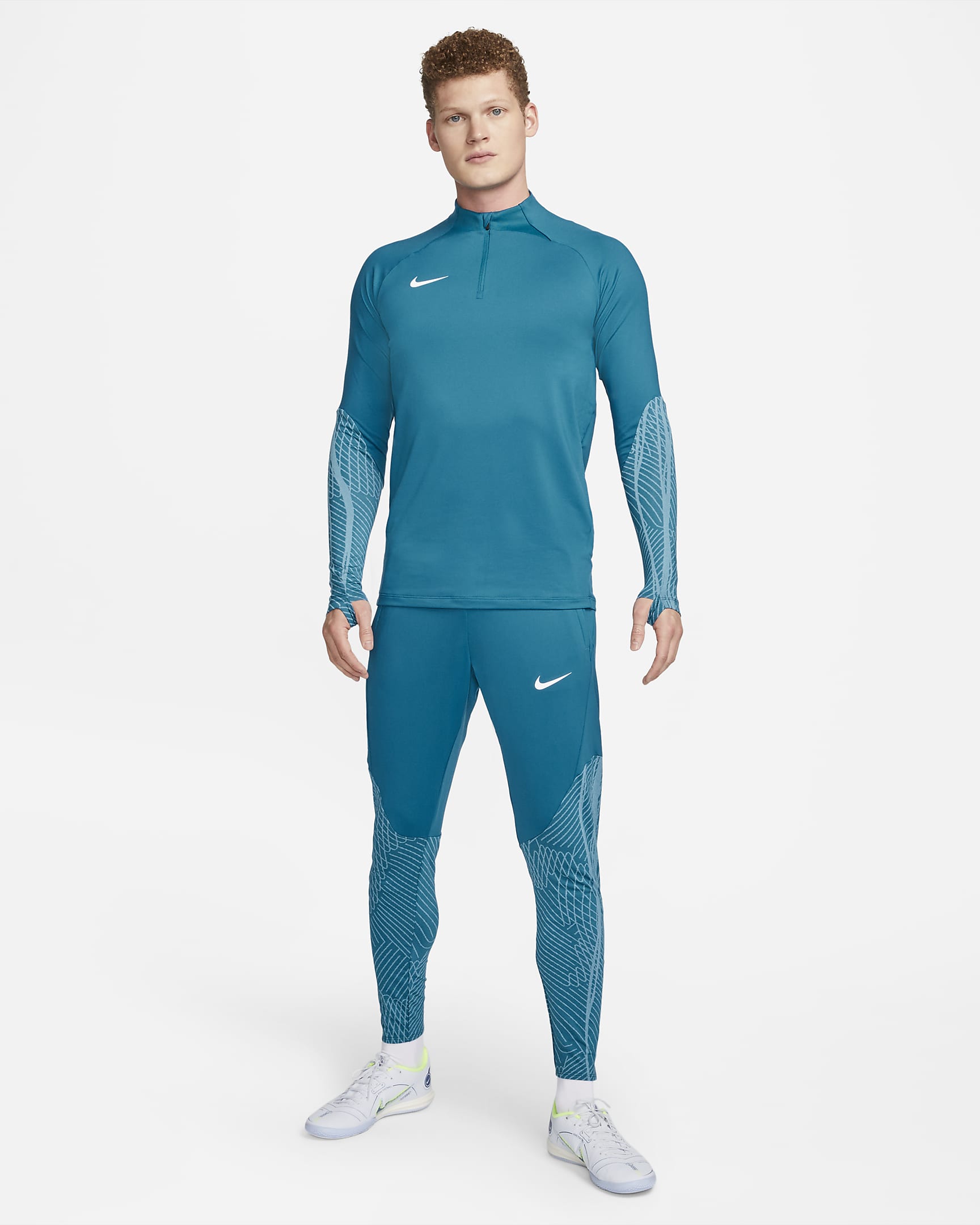 dri fit drill top