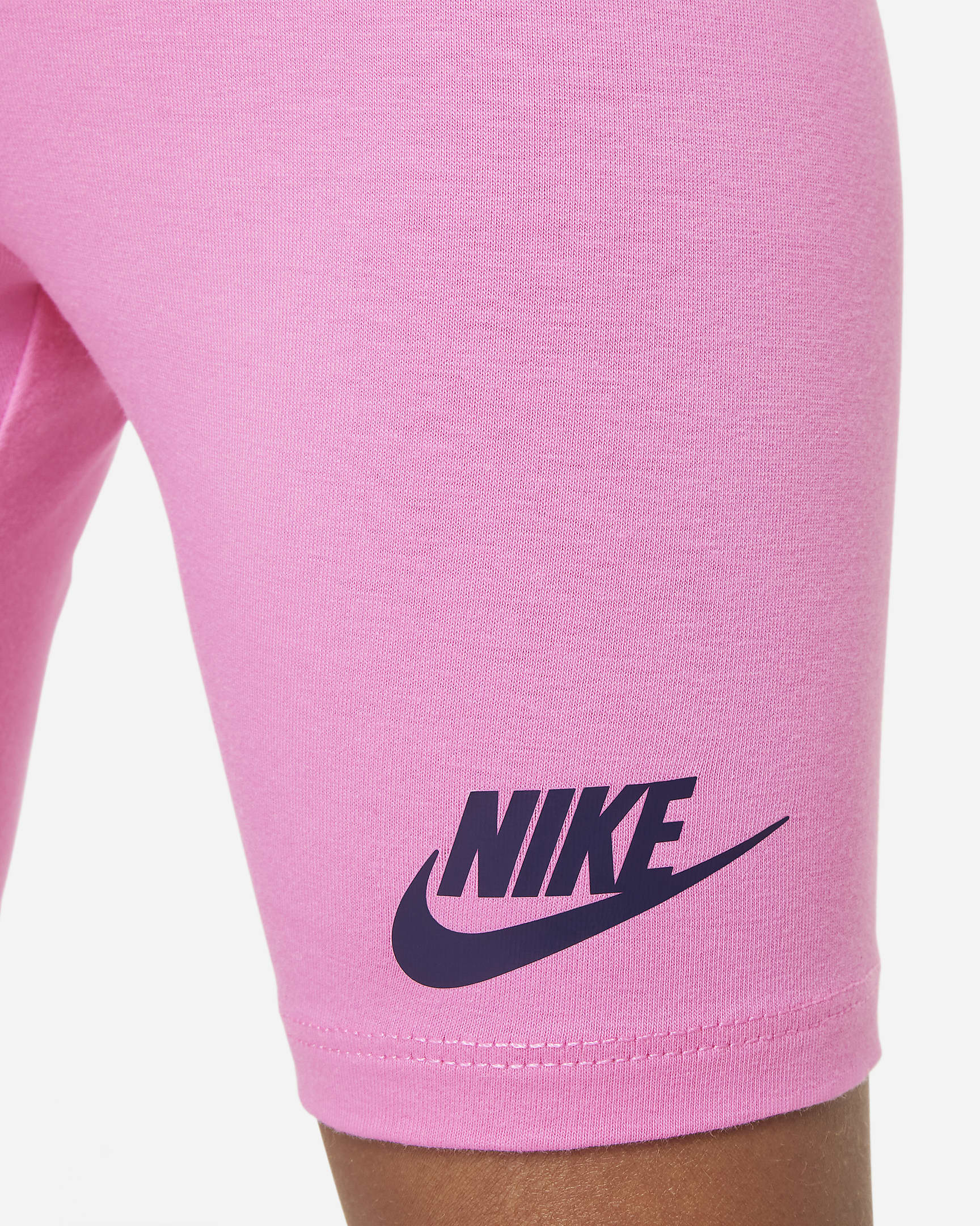 Nike Happy Camper Little Kids' Bike Shorts Set - Playful Pink