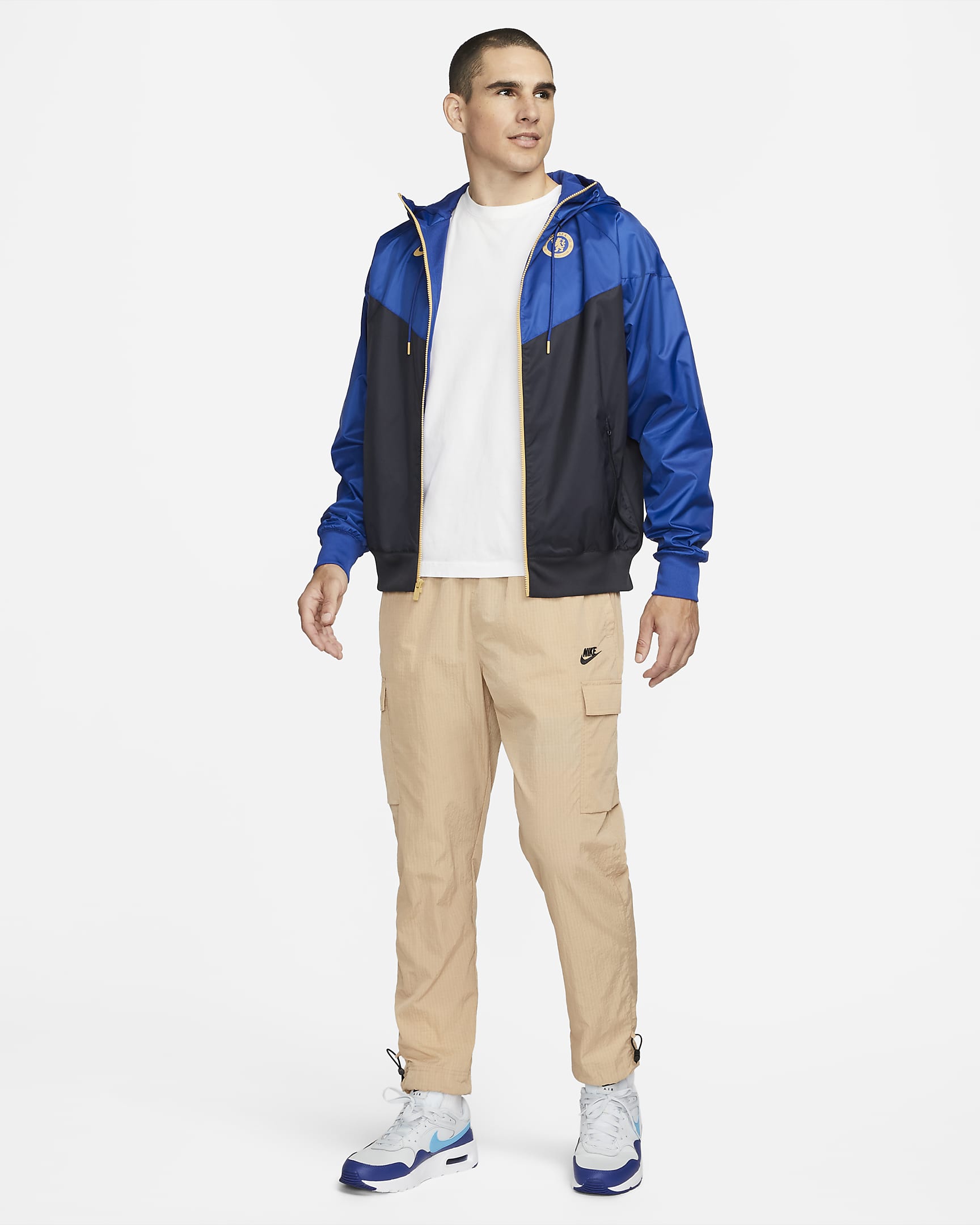 chelsea nike windrunner