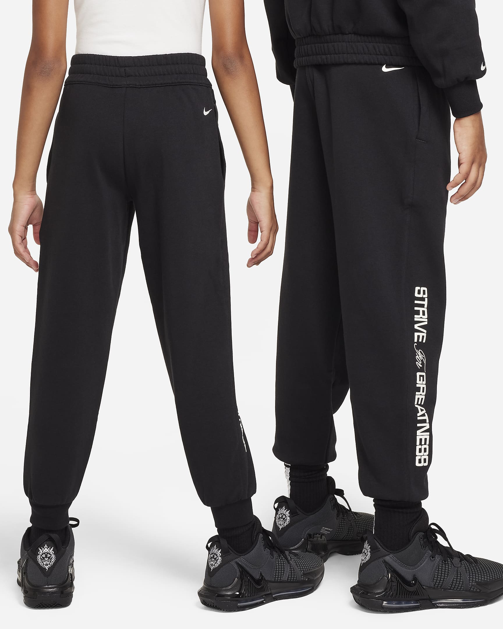 LeBron Older Kids' Basketball Trousers. Nike PH
