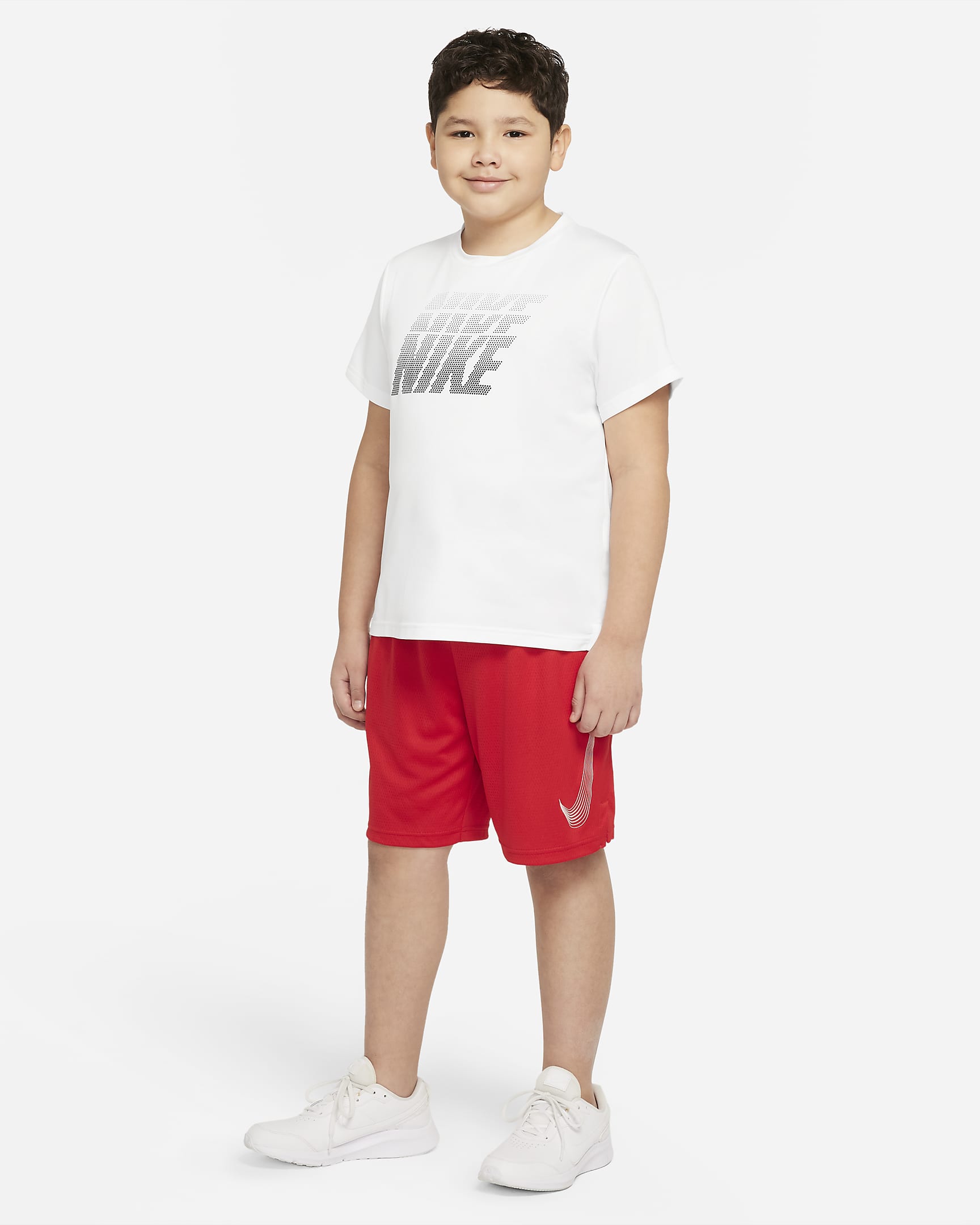 Shorts de entrenamiento para niño talla grande Nike Dri-FIT. Nike.com