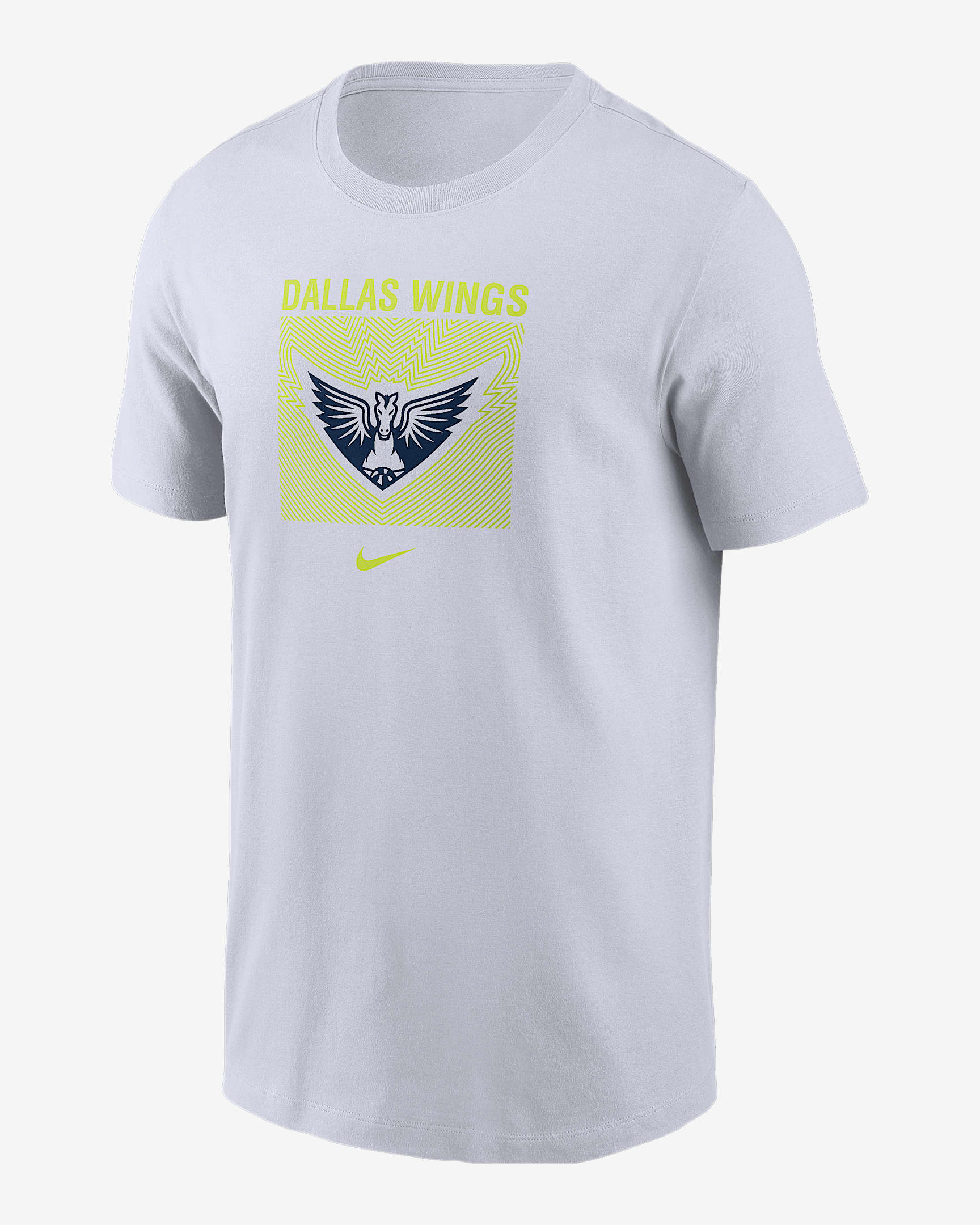 Dallas Wings Men's Nike WNBA T-Shirt - White