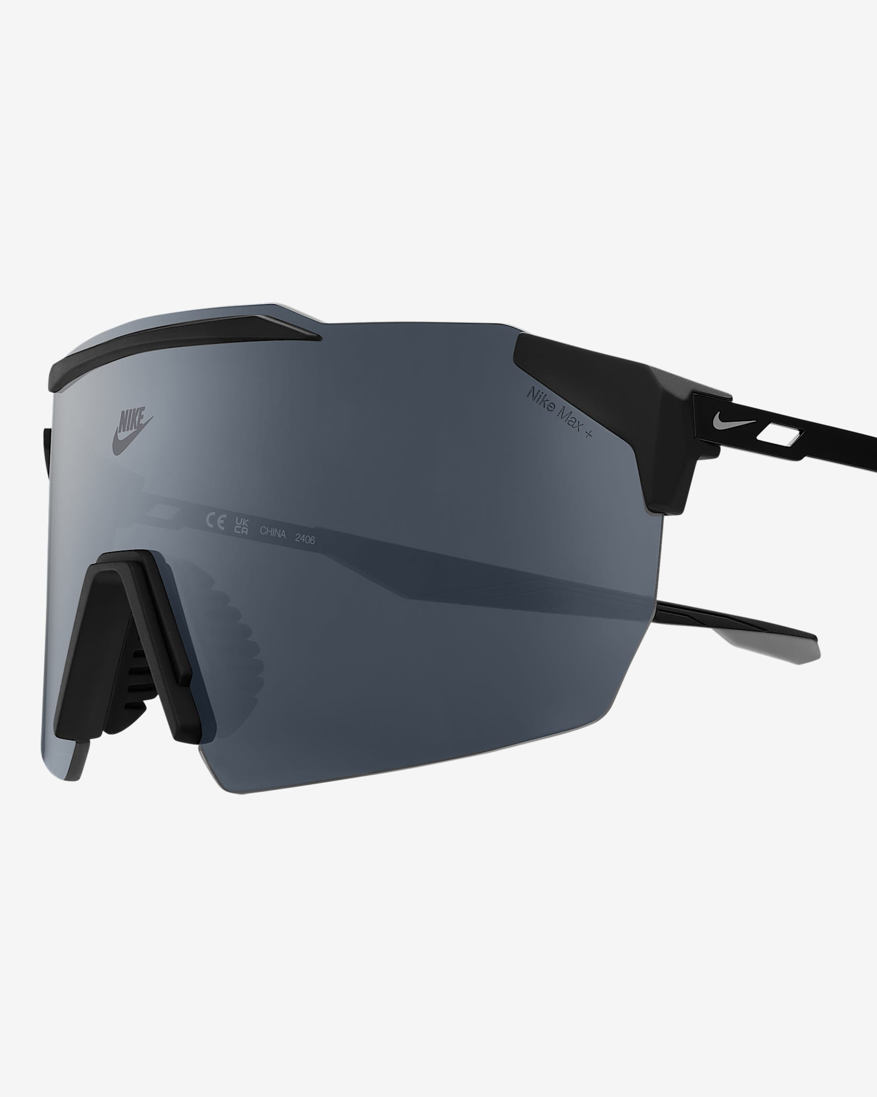 Lentes de sol Nike Limitless Shield - Negro/Gris