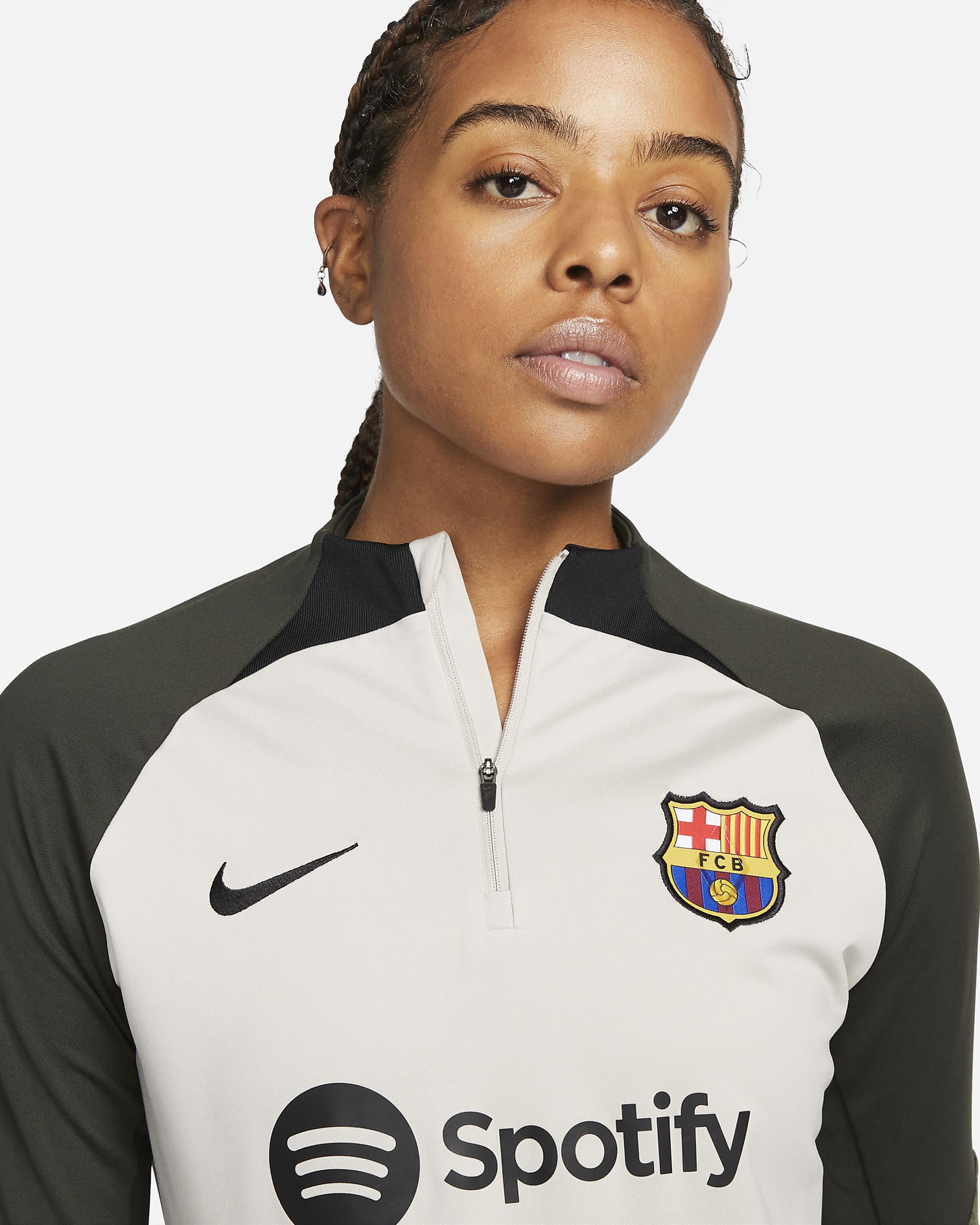 F.C. Barcelona Strike Women's Nike Dri-FIT Football Drill Top. Nike UK
