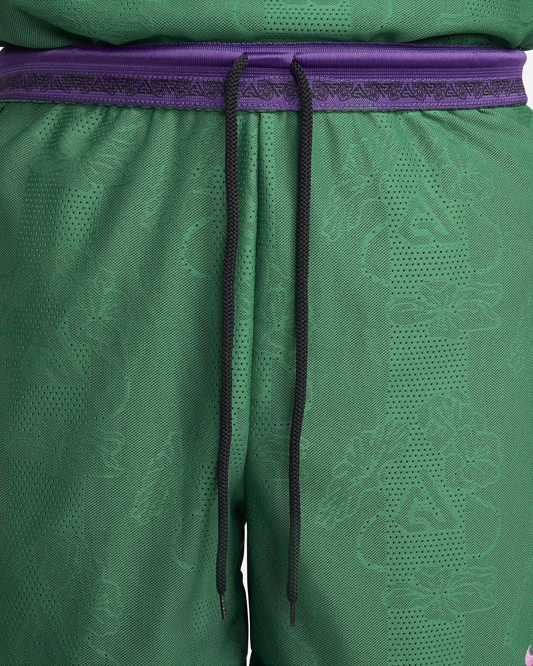 Giannis Pantalón corto de baloncesto de 15 cm Dri-FIT DNA - Hombre - Malachite/Purple Cosmos/Playful Pink