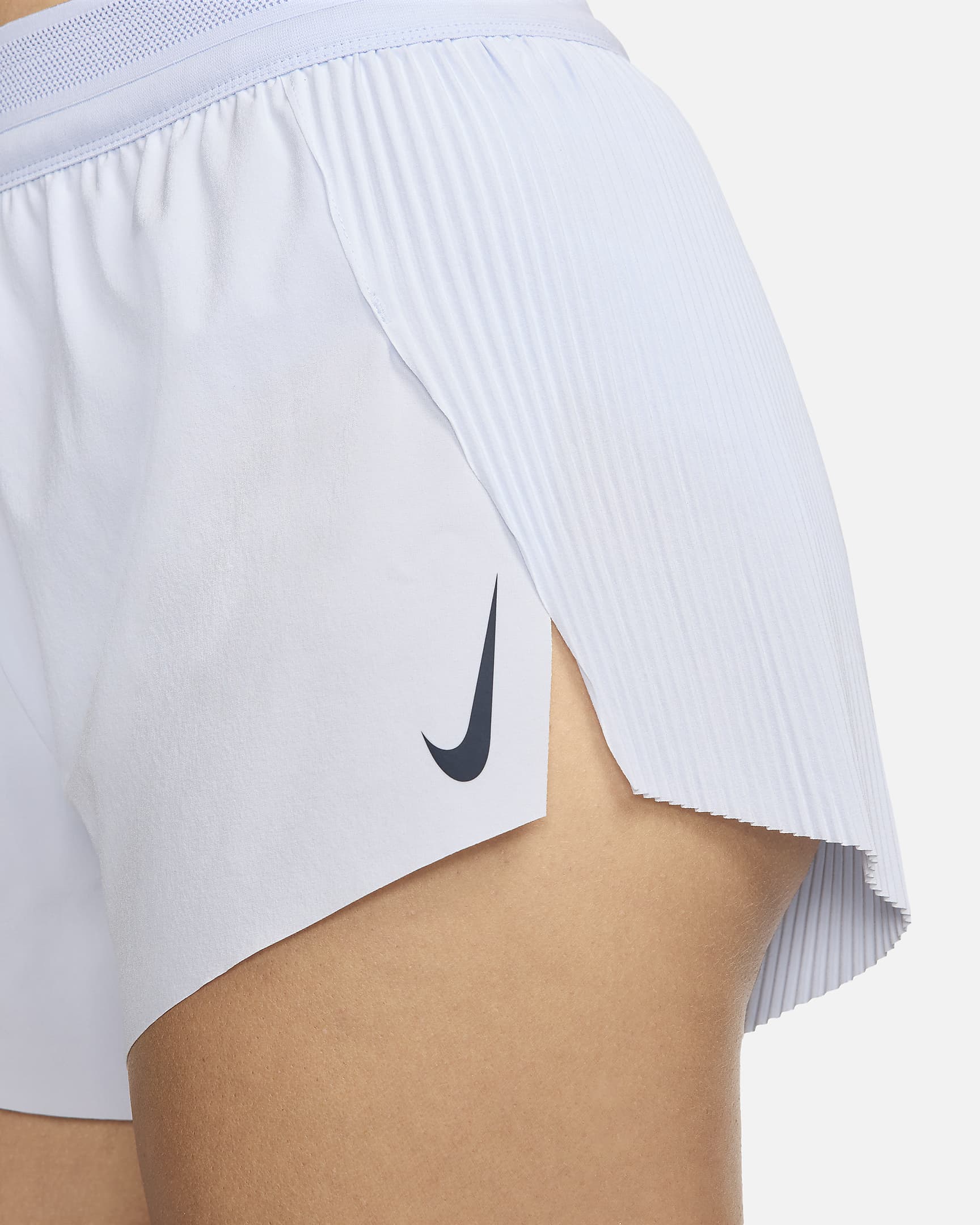 Nike Aeroswift Women S Dri Fit Adv Mid Rise Brief Lined 8cm Approx Running Shorts Nike Lu