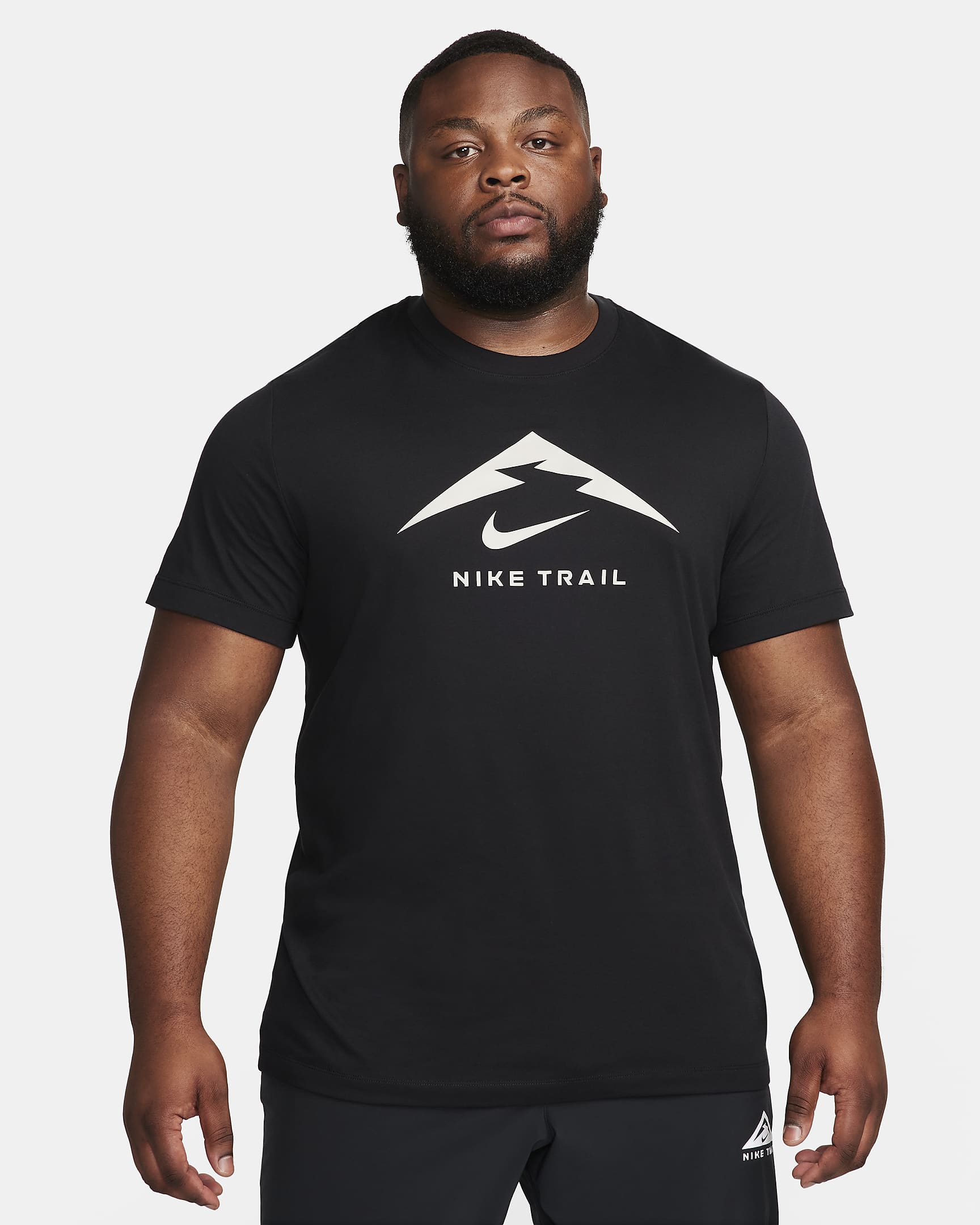 nike trail shirt mens