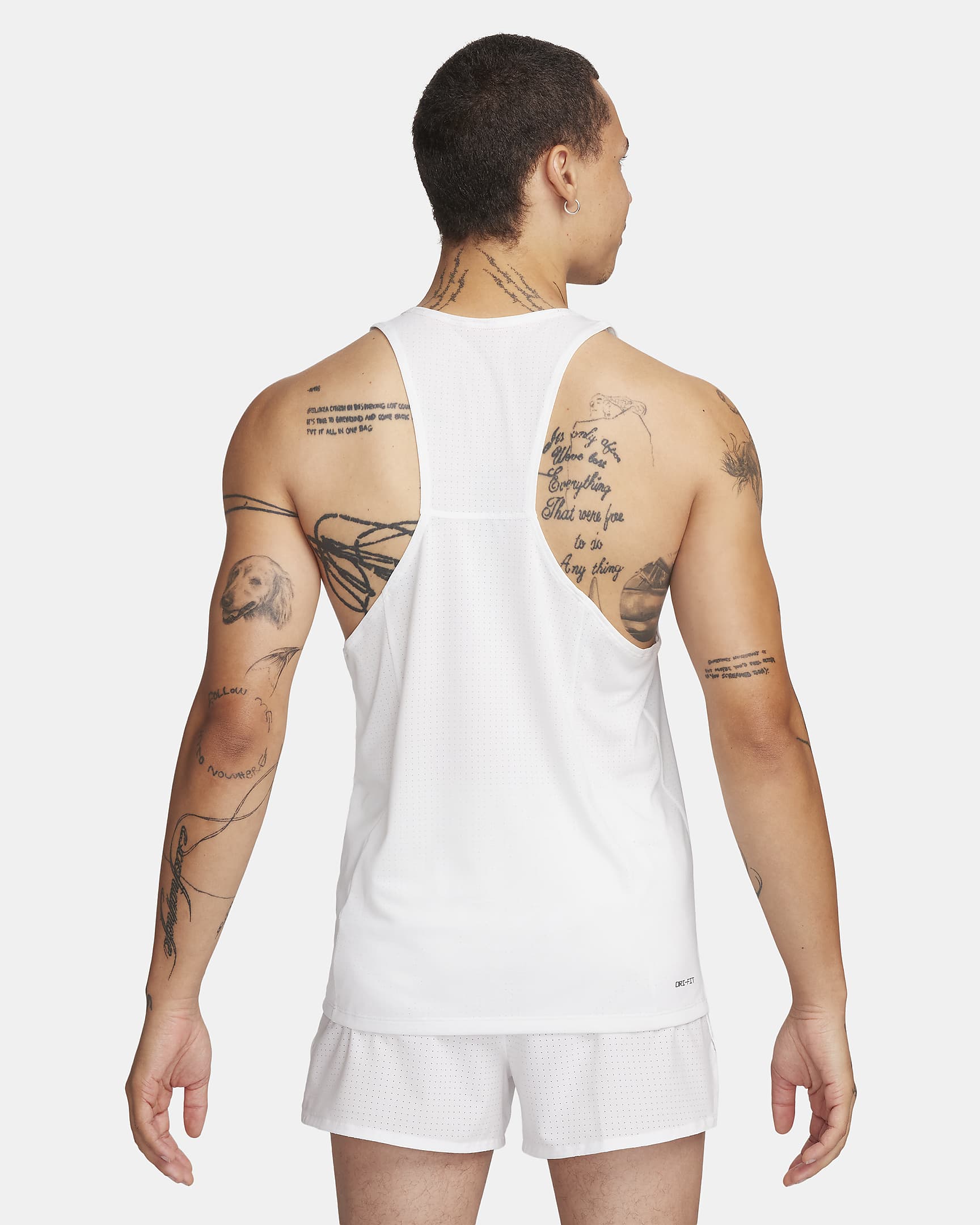 nike singlet dri fit