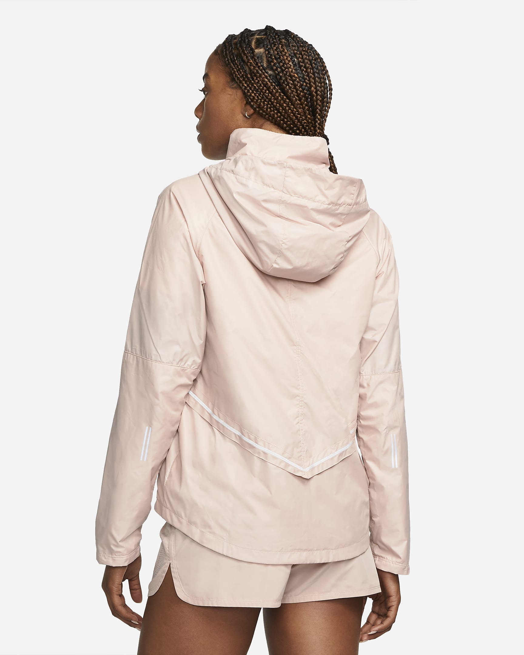 womens nike running jacket with hood