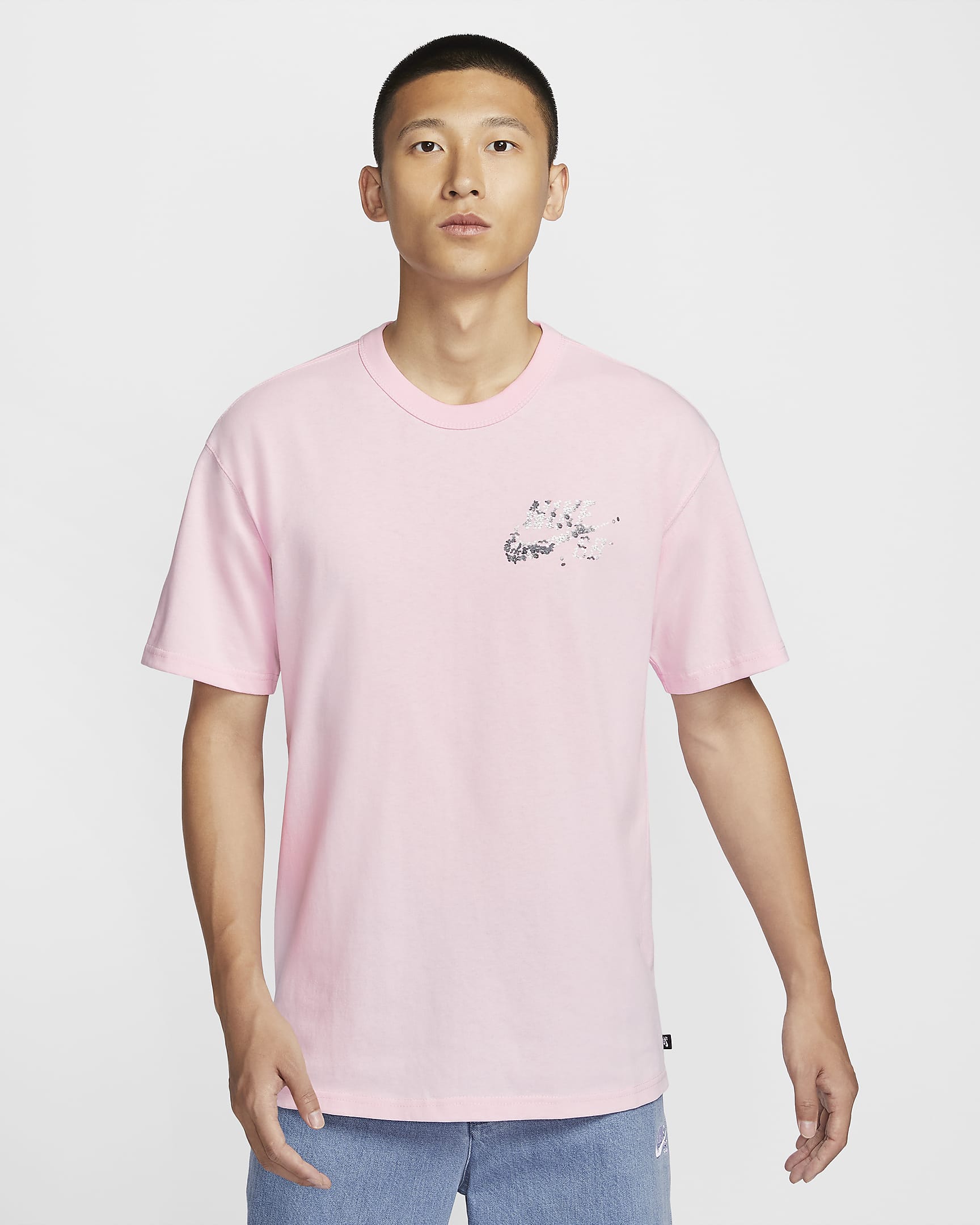 Nike SB Yuto Max90 T-Shirt - Pink Foam