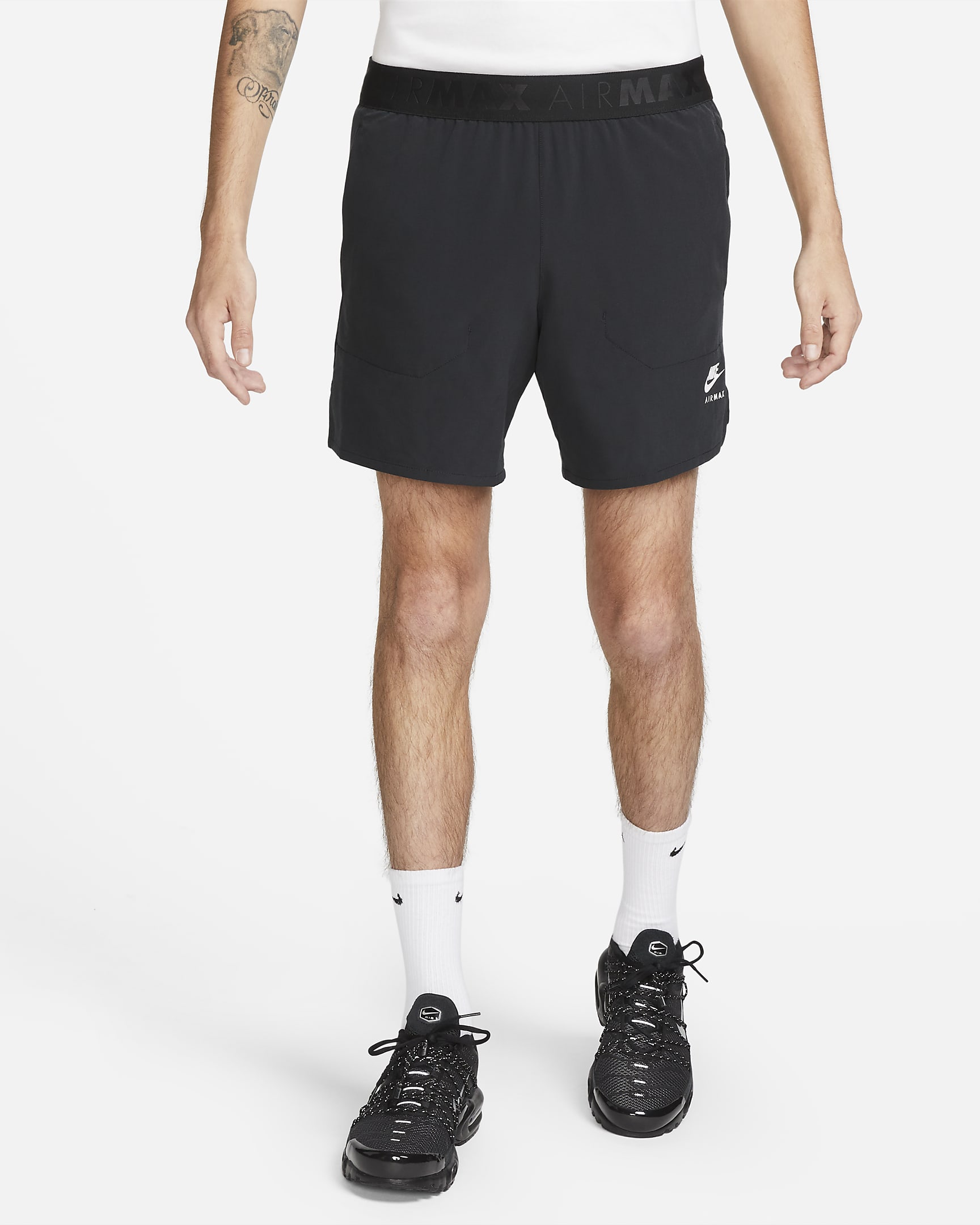 mens nike air max shorts