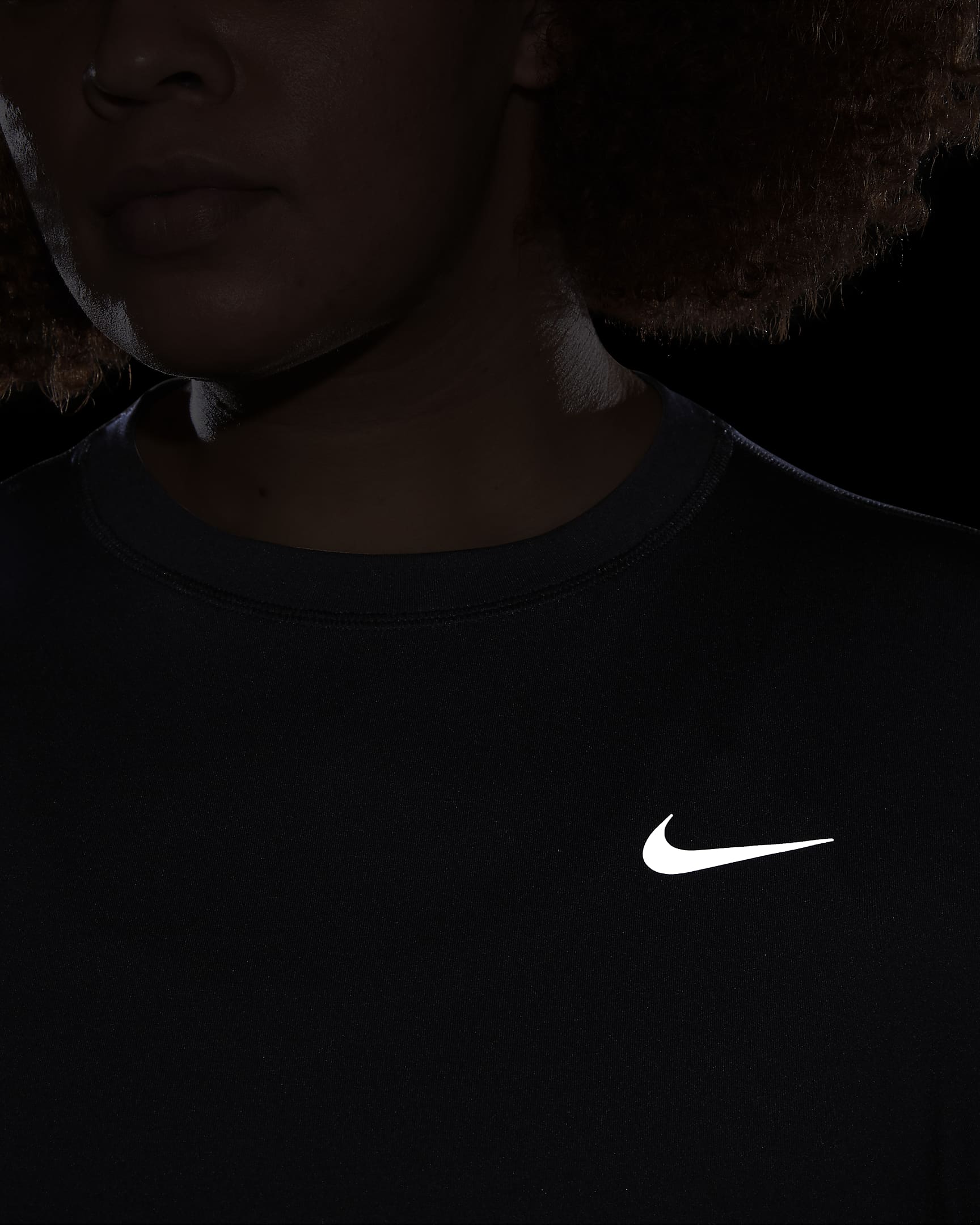 Nike Women's Running Crew (Plus Size). Nike LU