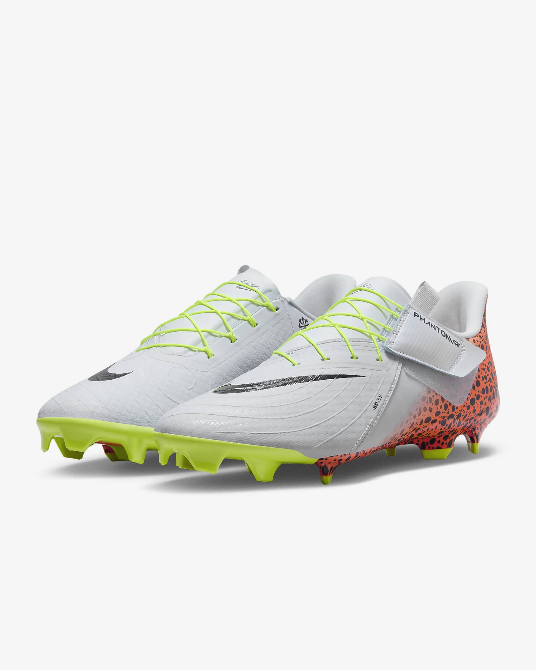 Nike Phantom GX 2 Academy EasyOn Electric MG Low-Top Soccer Cleats - Multi-Color/Multi-Color