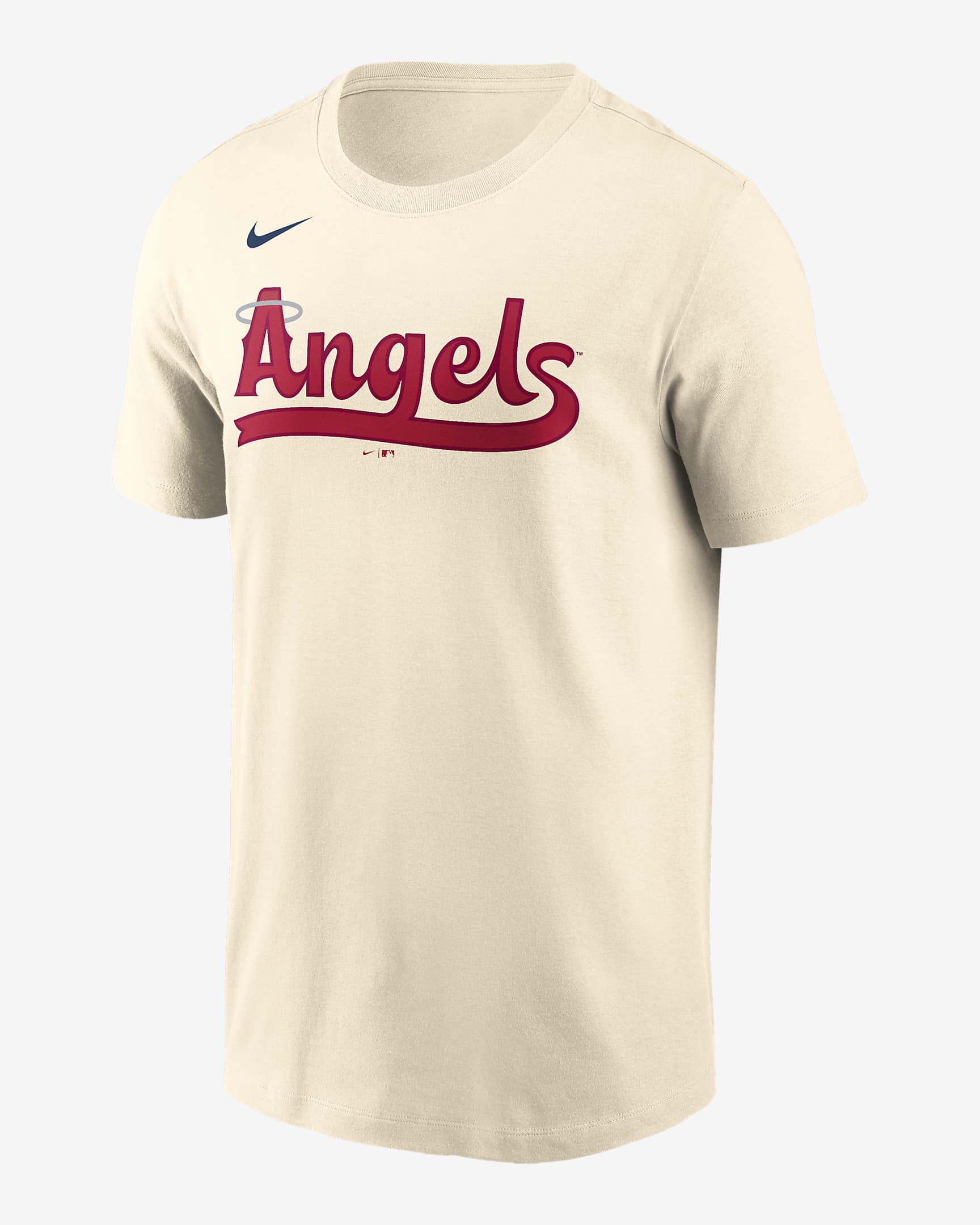 Playera para hombre Nike City Connect Wordmark (MLB Los Angeles Angels ...