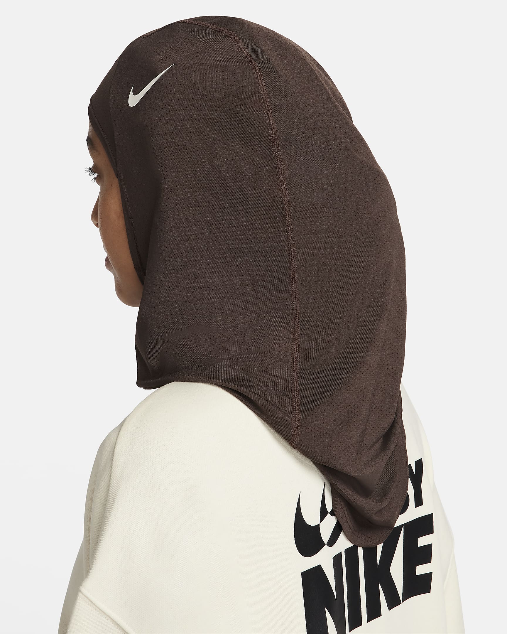 Nike Pro Hijab 2.0 - Baroque Brown/Sail